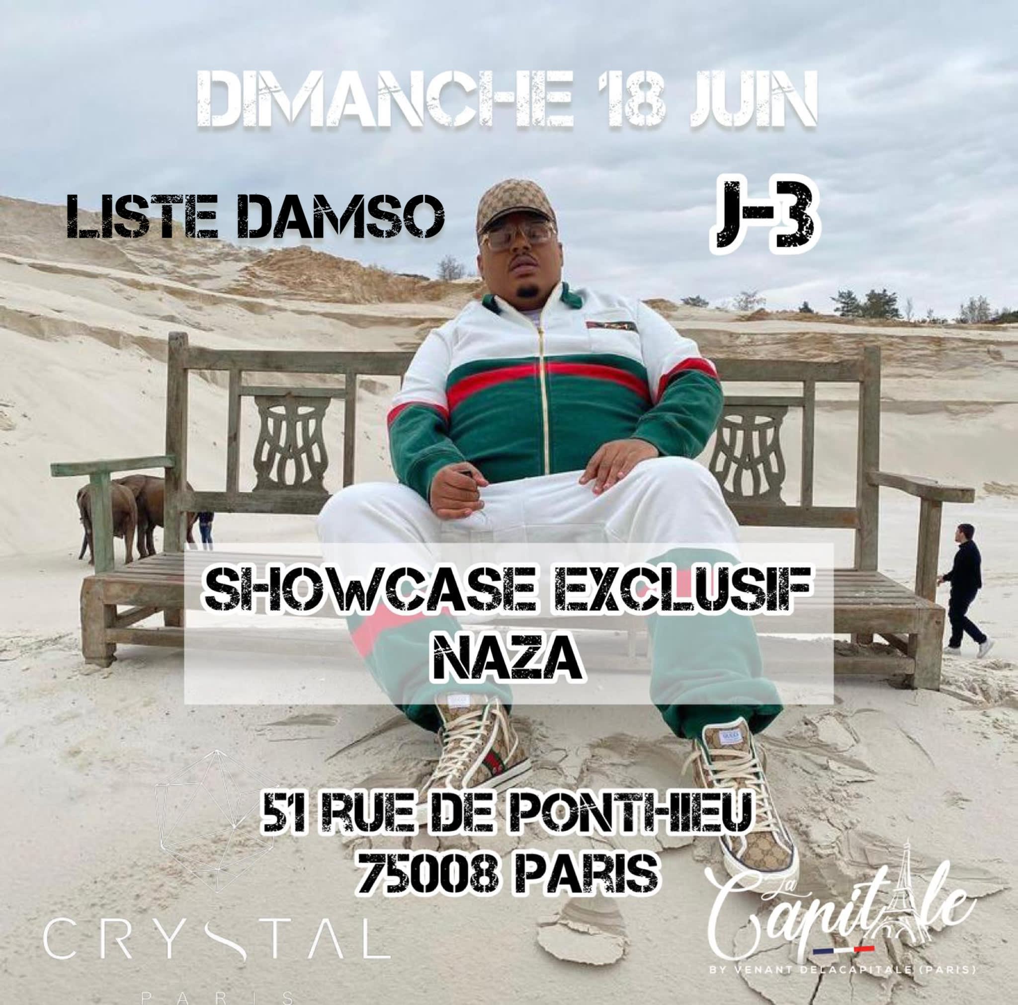 La Soirée Des Copines (Showcase Naza)