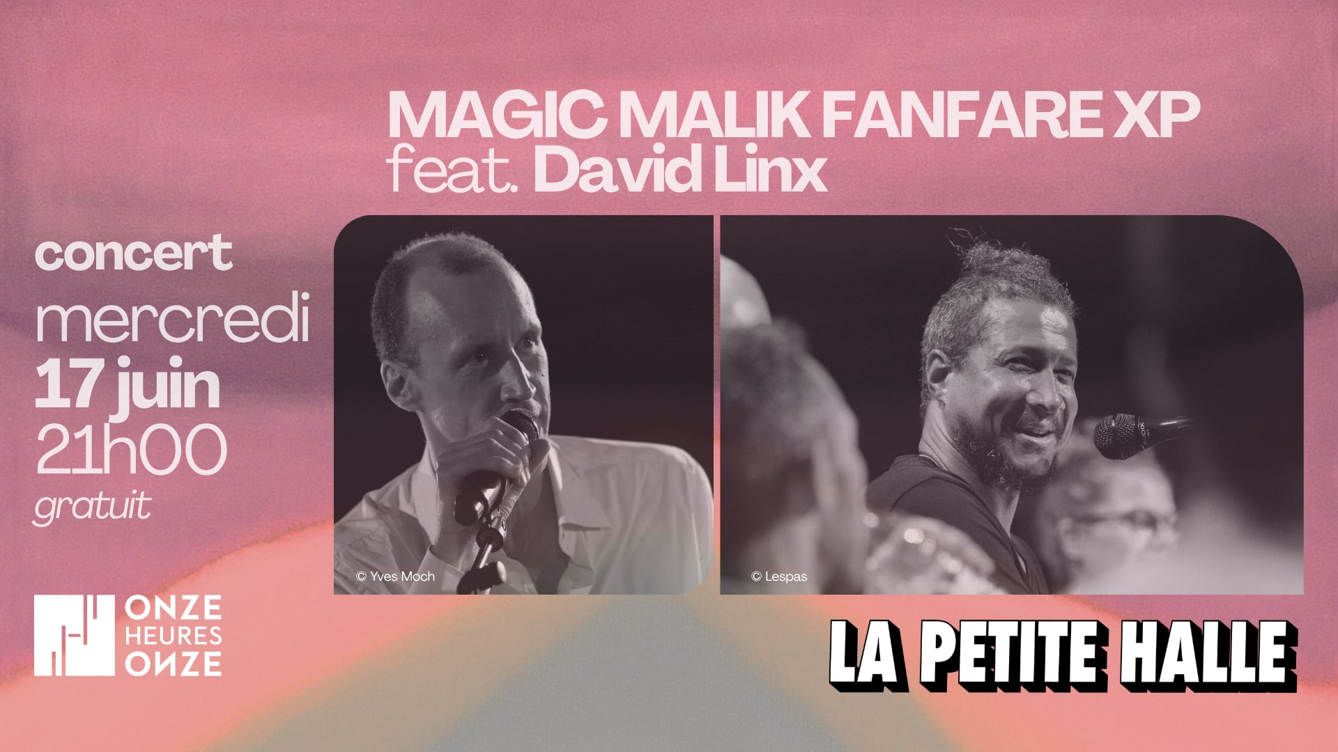 Magic Malik Fanfare Xp Feat. David Linx