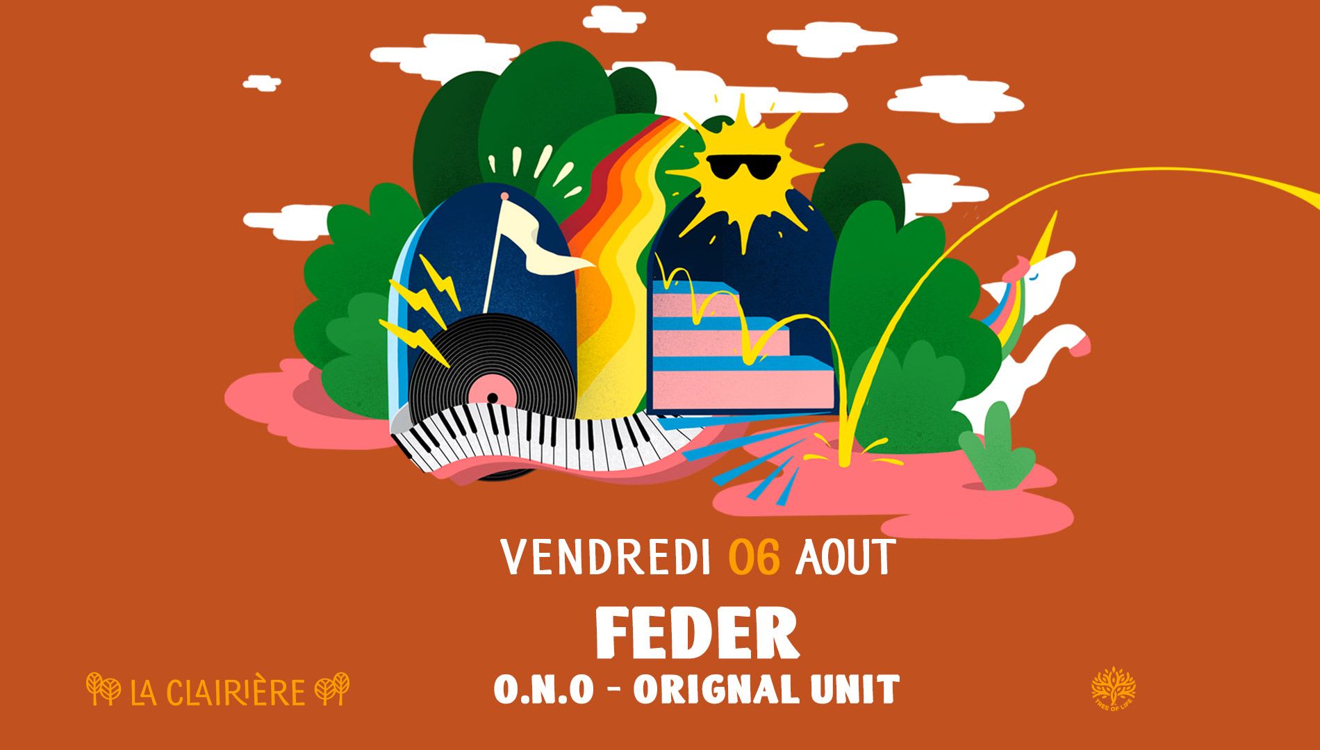 Sold Out ! La Clairière : Feder