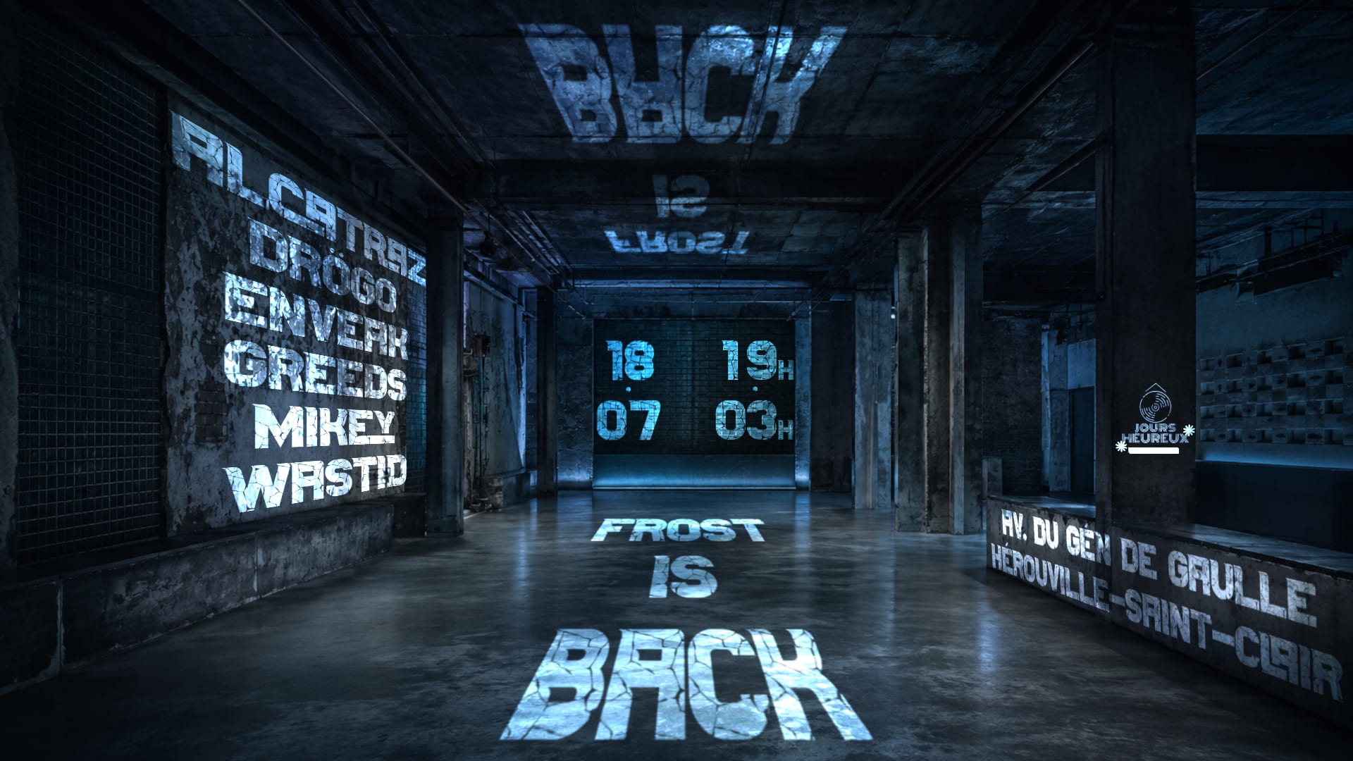 Frost Is Back