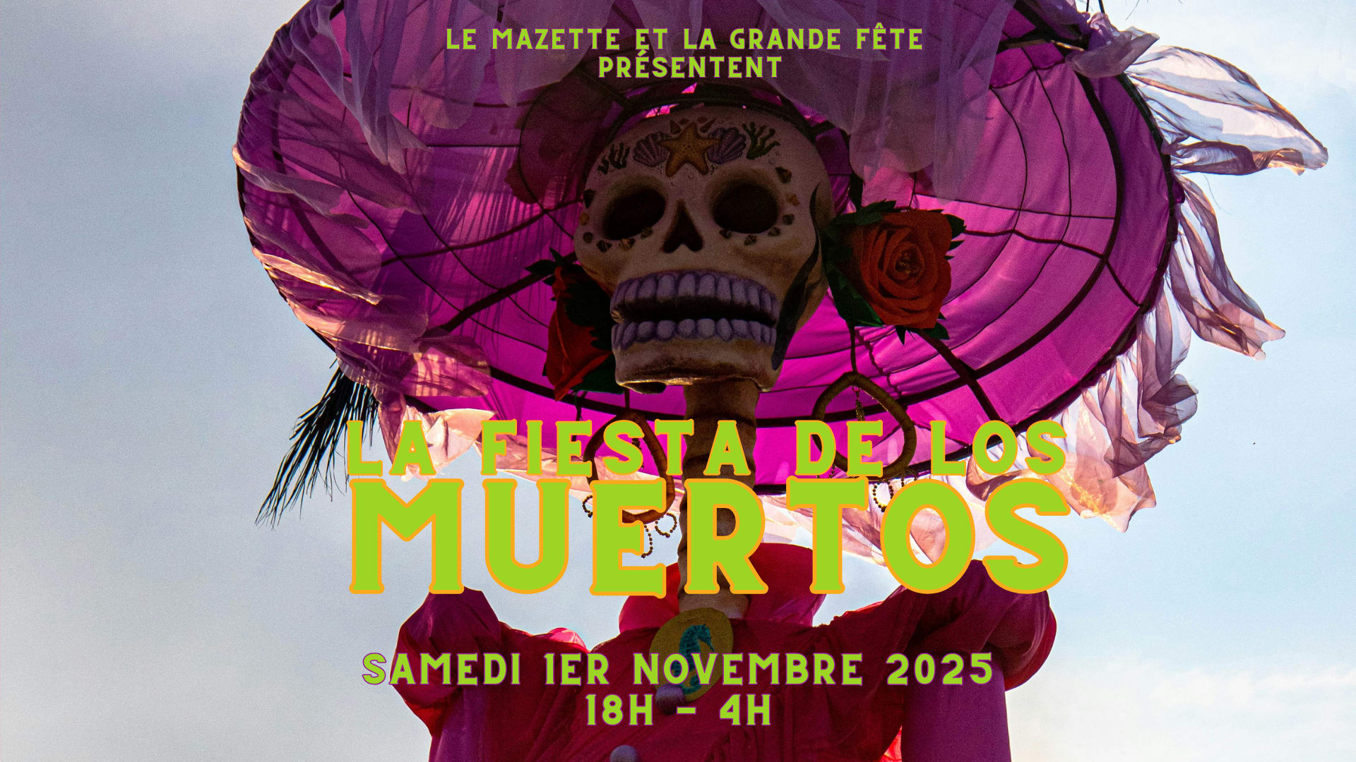 La Fiesta De Los Muertos : Fête, Concerts, Dîners & Bougies