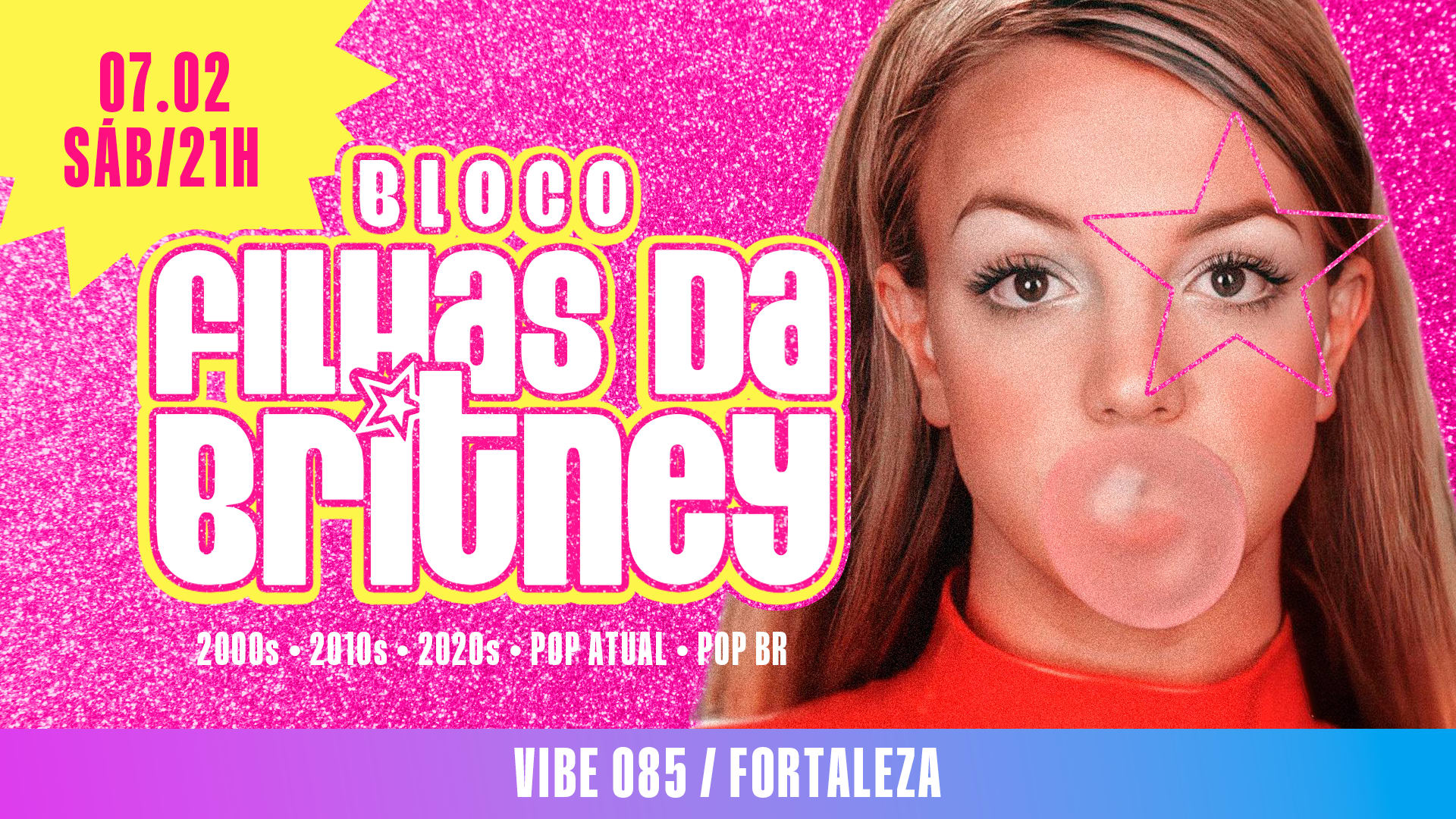 Bloco Filhas Da Britney Em Fortaleza (Pré-Carnaval)