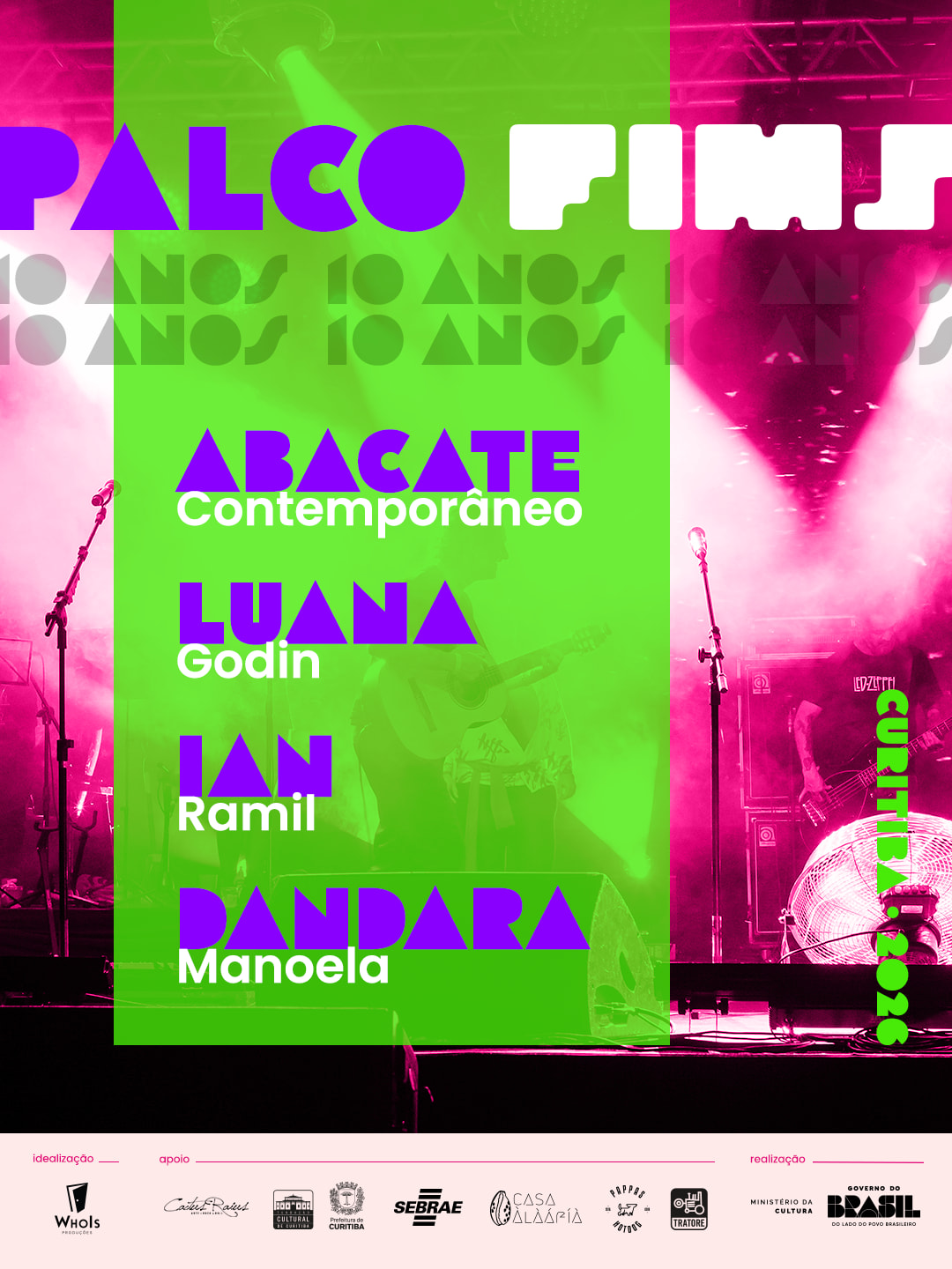 Palco Fims 10 Anos - Curitiba/Pr
