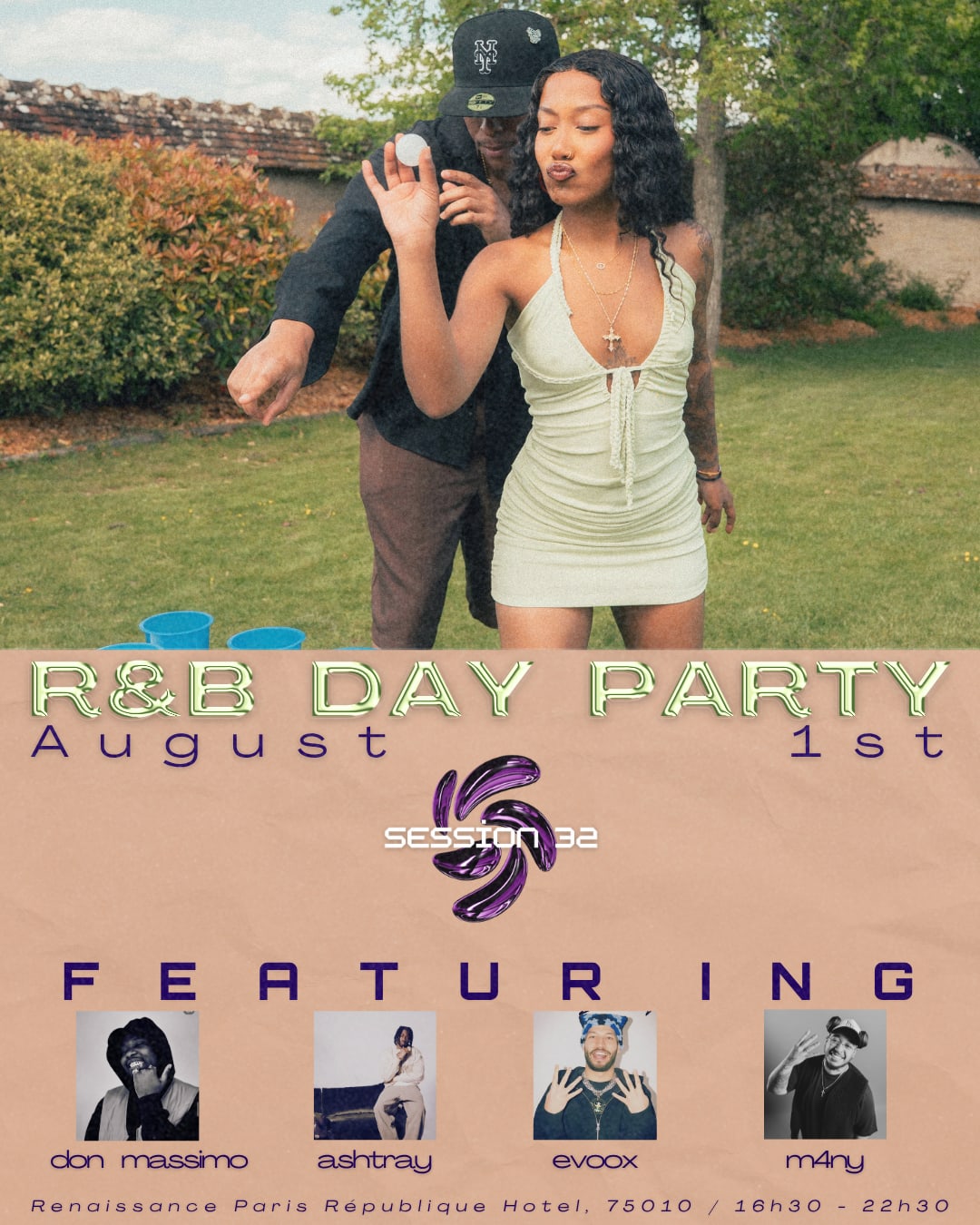 Session 32 R&B Day Party