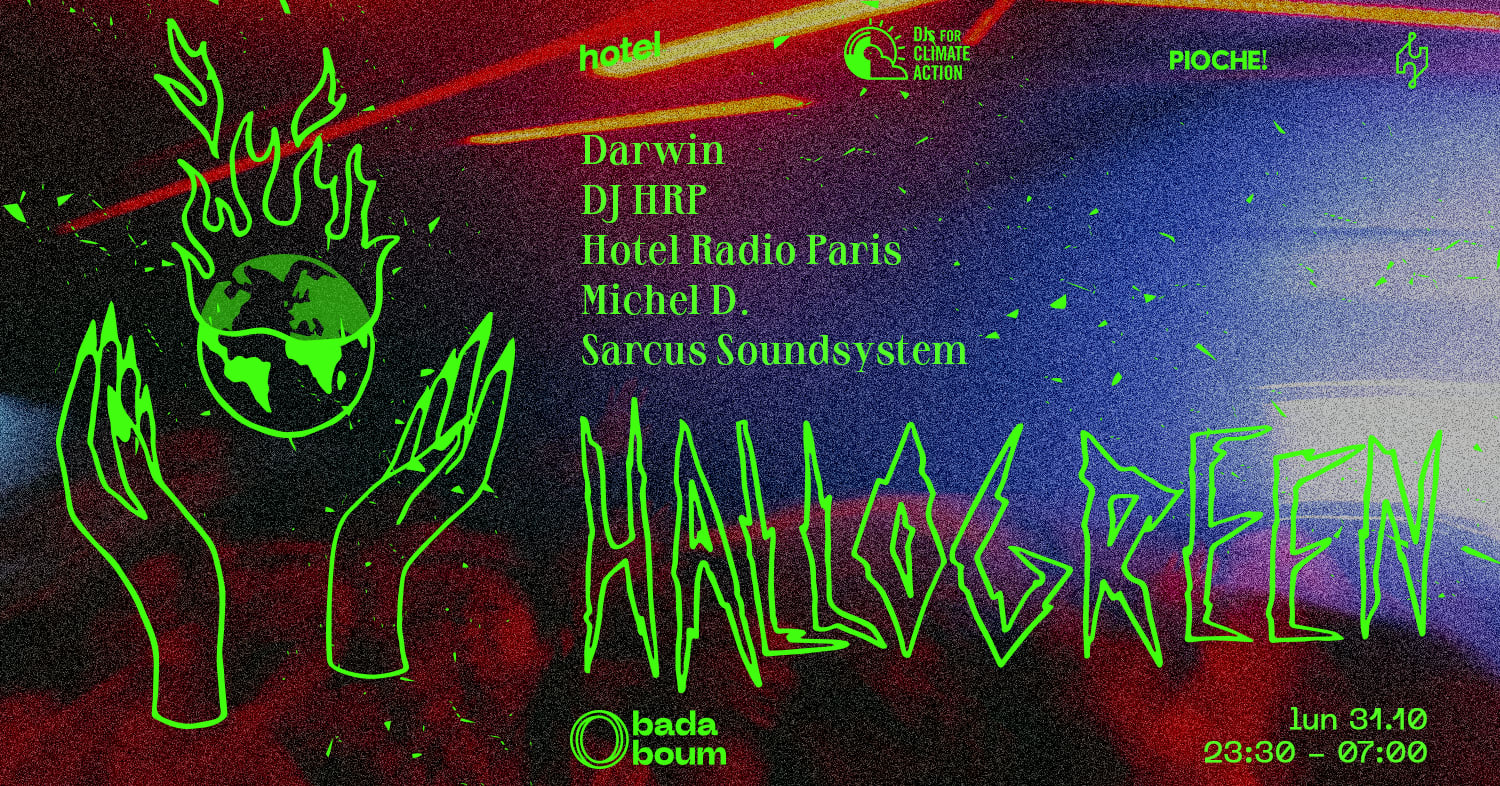 Club — Hallogreen W/ Djs For Climate Action