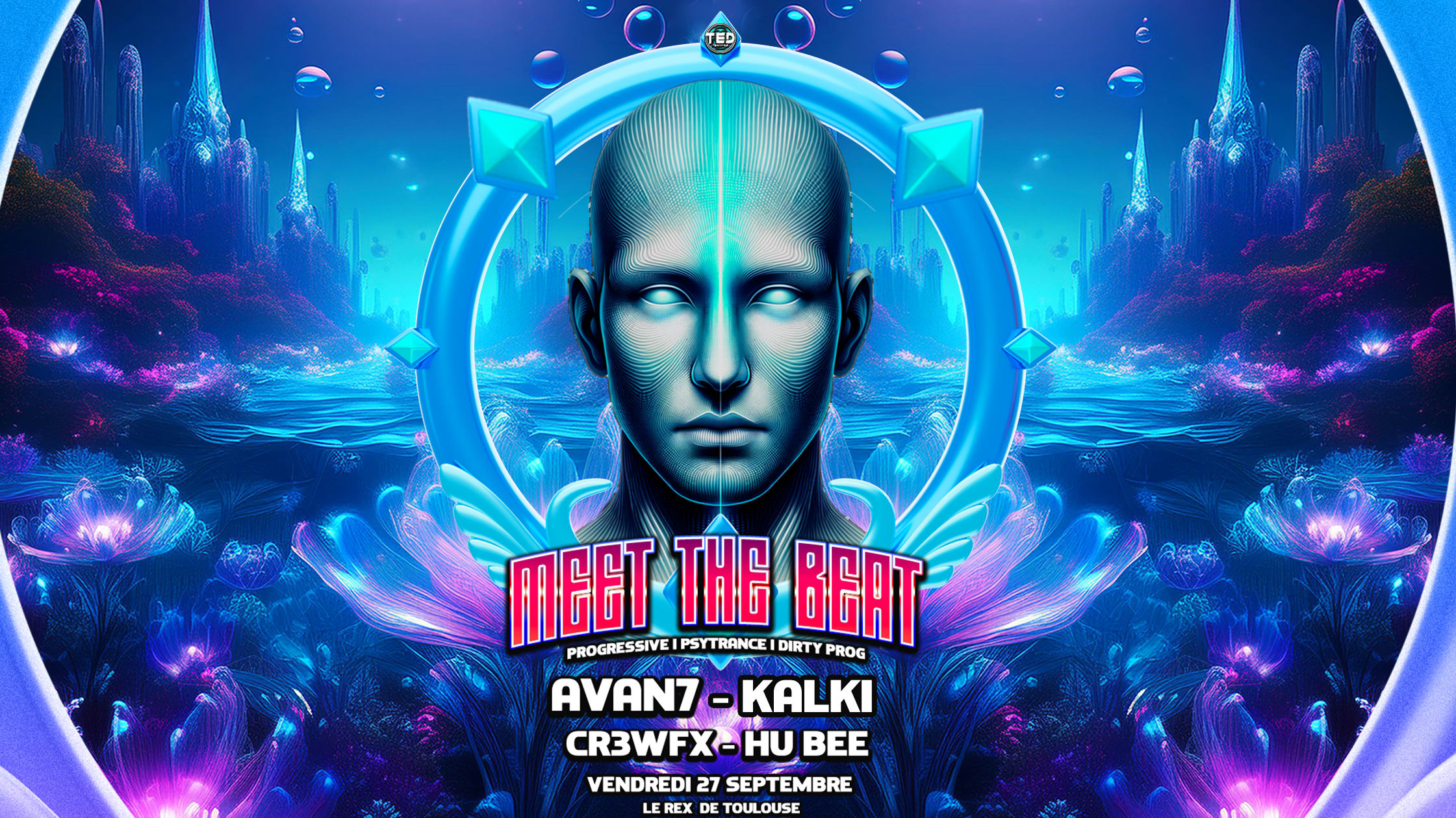 Meet The Beat #16 W. Kalki - Avan7 - Cr3wfx - Hu Bee