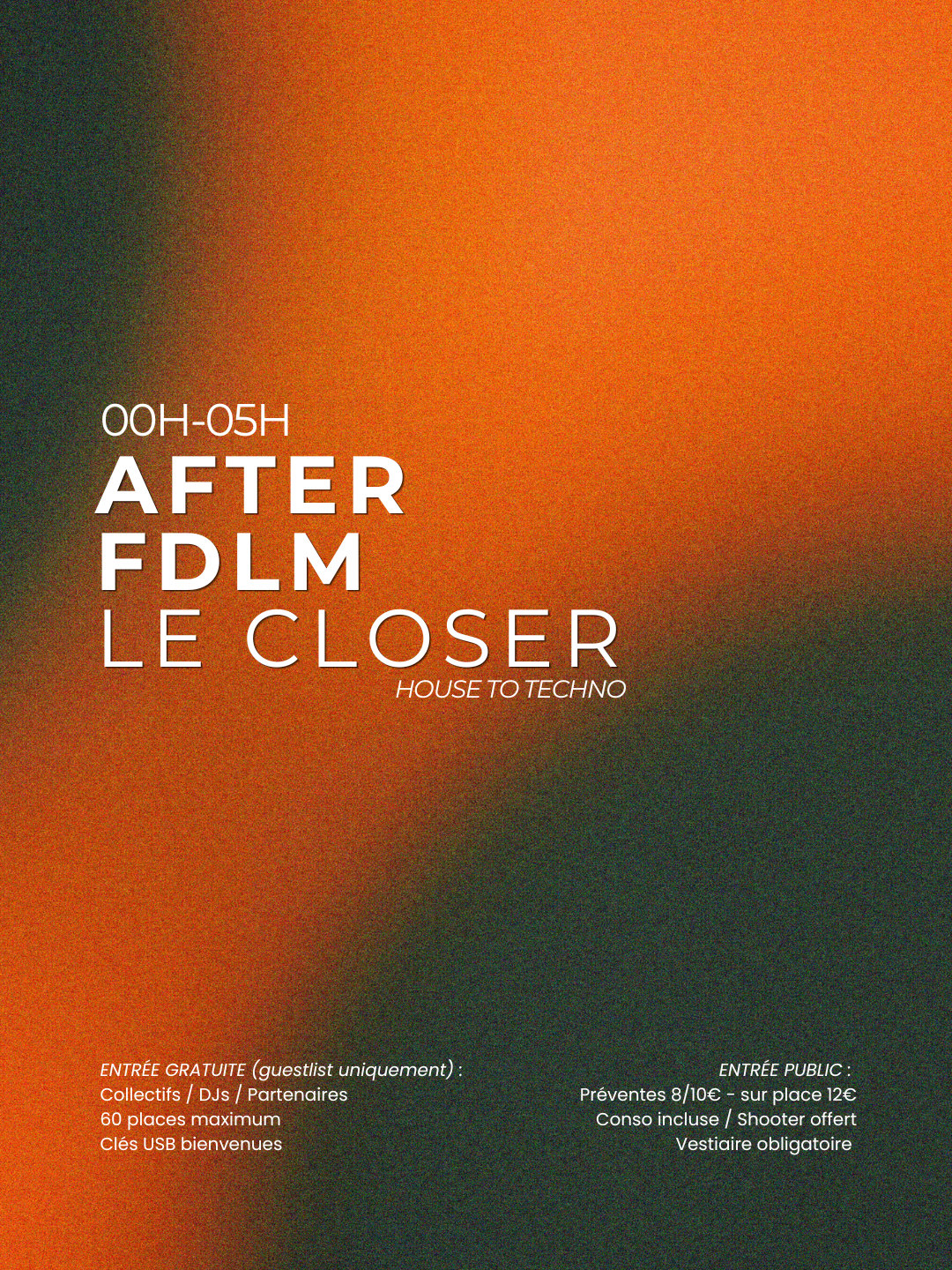 After Fdlm -  Le Closer