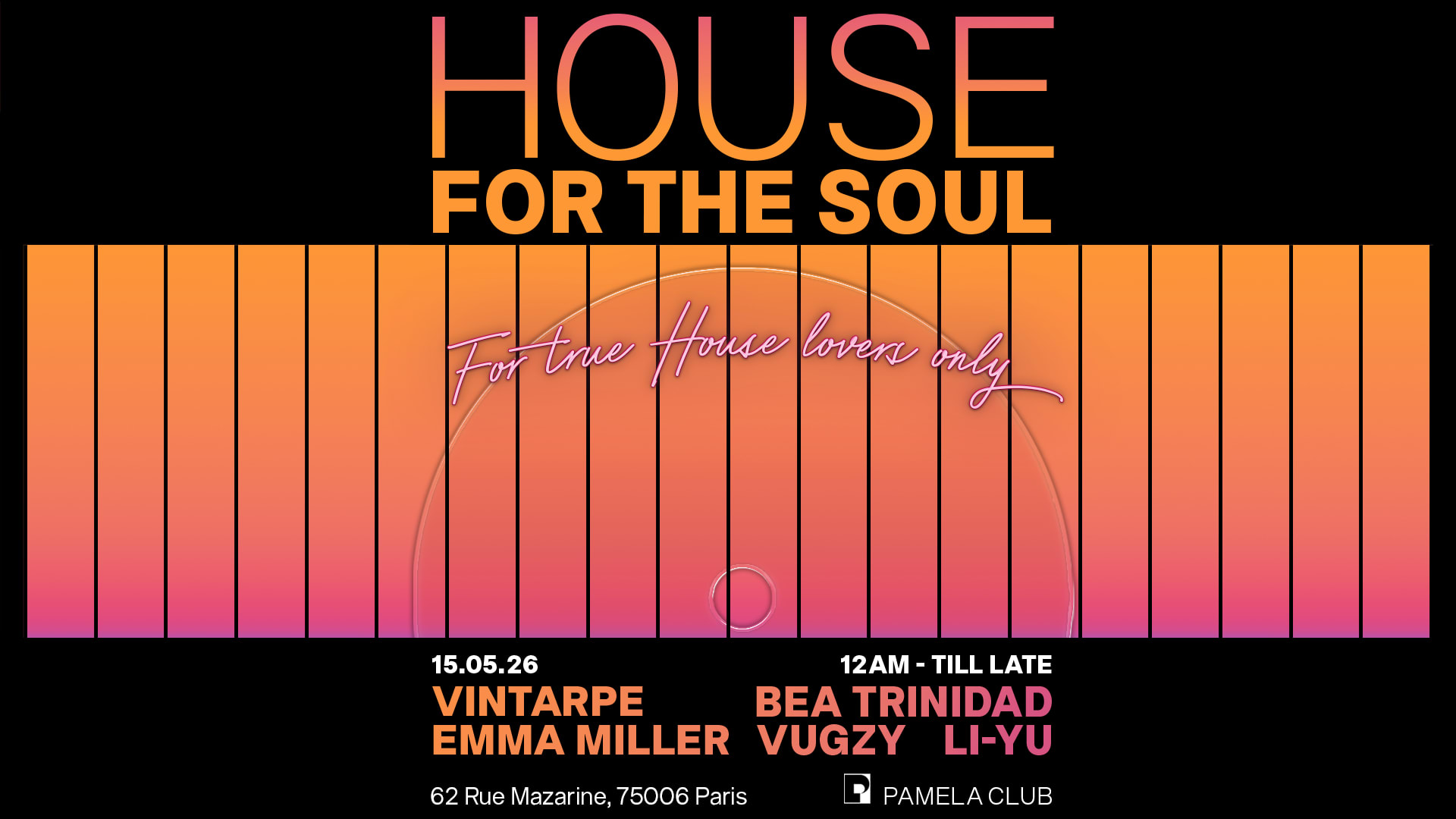 House For The Soul - Bea Trinidad, Emma Miller, Vintarpe...