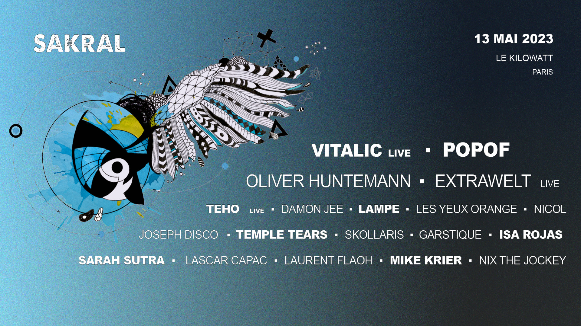 Sakral Open Air Festival - 13.05.23