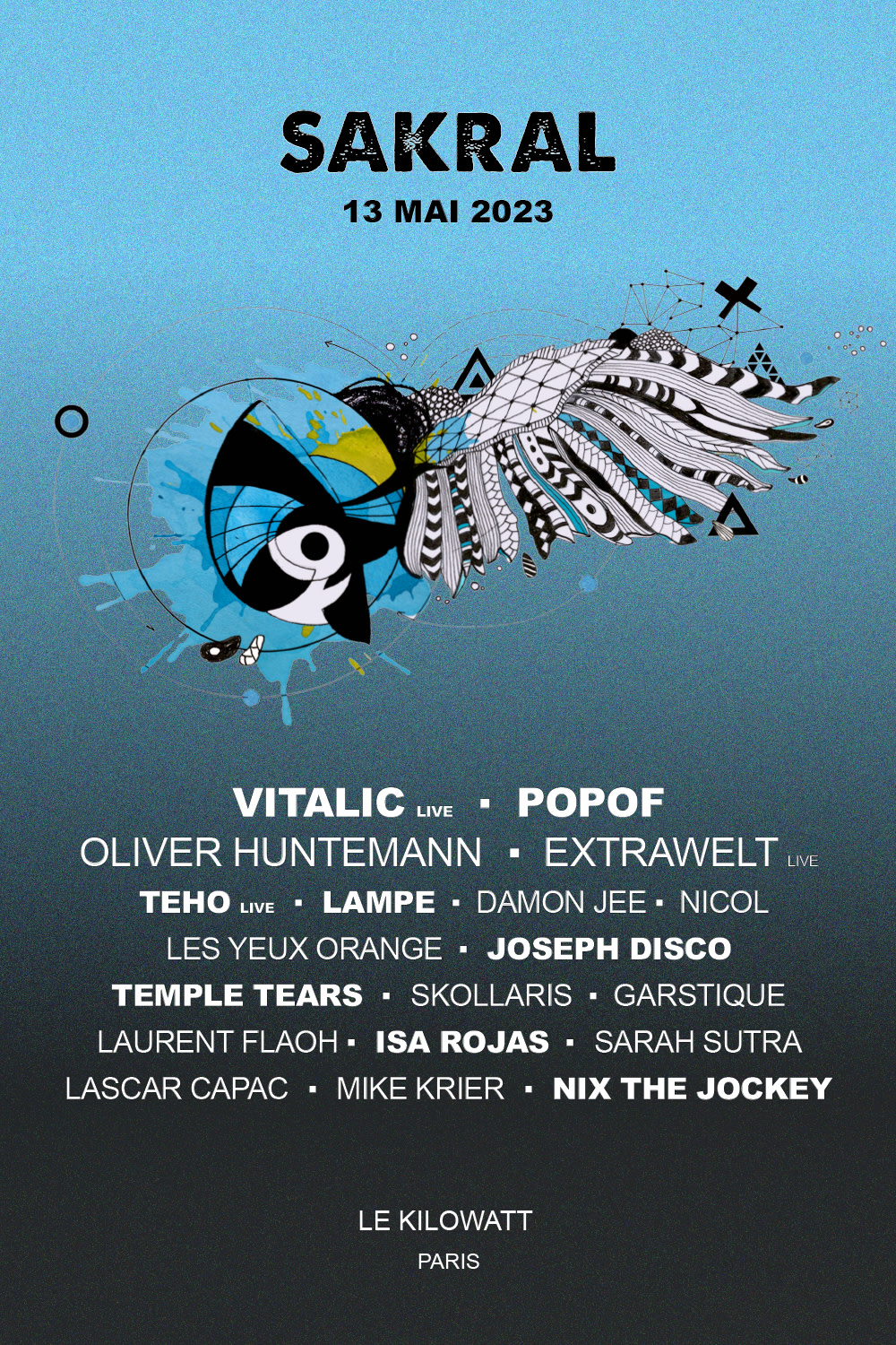 Sakral Open Air Festival - 13.05.23