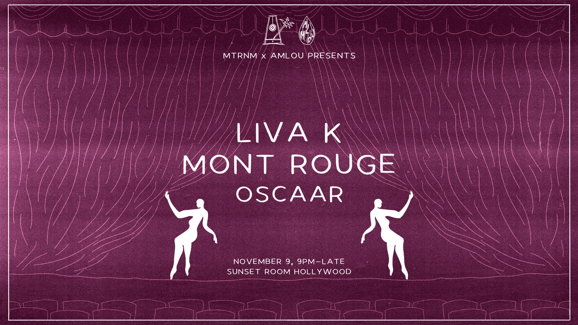 Mtrnm X Amlou Present: Mont Rouge & Liva K