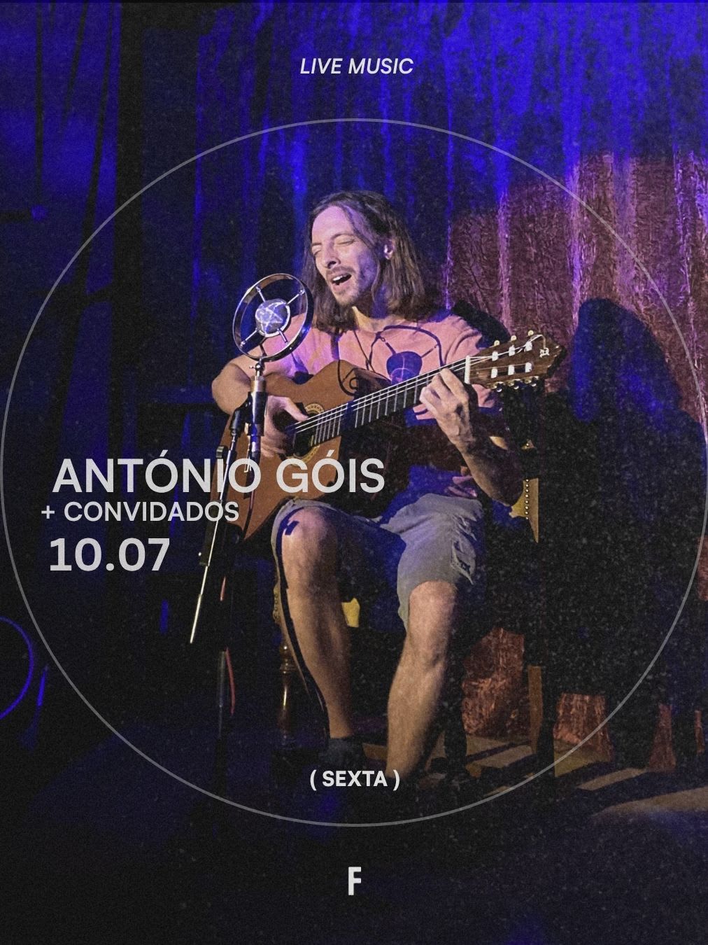 Fechada Nights: António Góis & Convidados