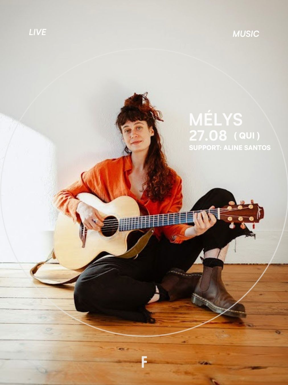 Fechada Nights /W Mélys + Aline Santos