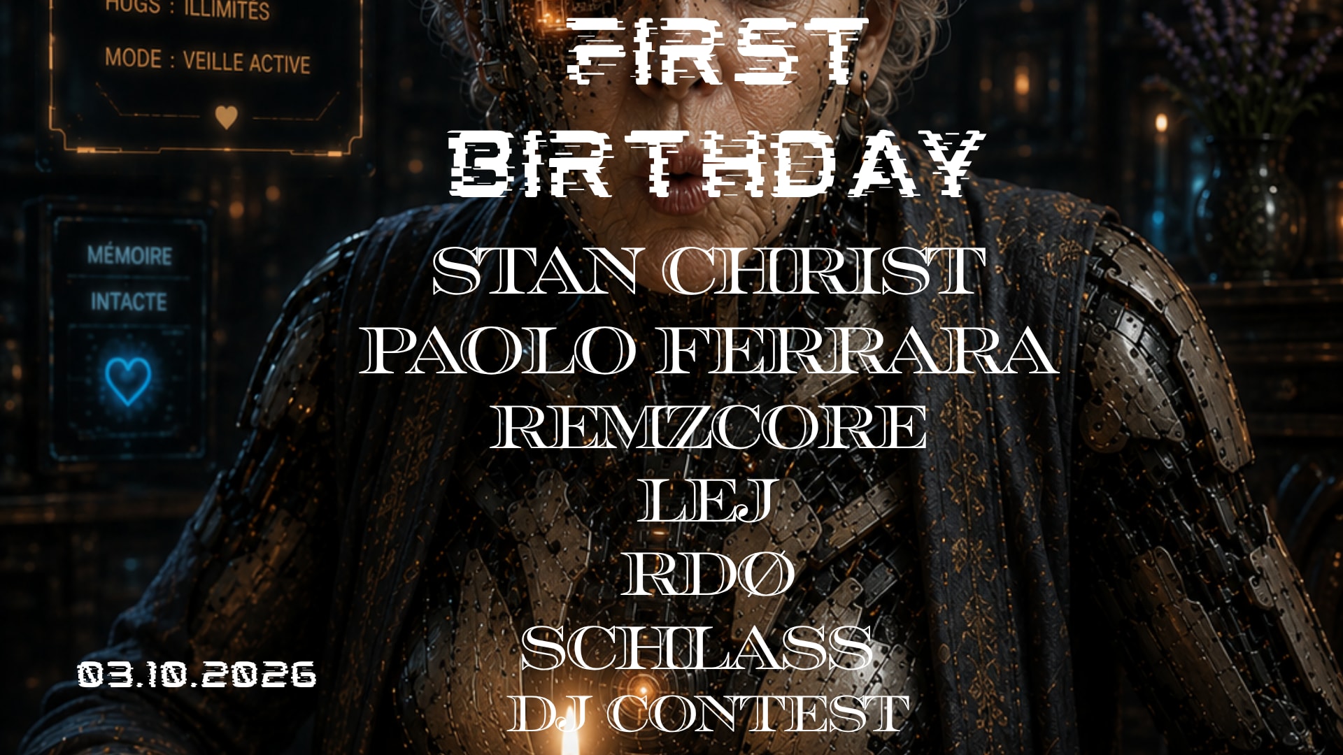 La Jaille / One Year / Stan Christ, Paolo Ferrara, Rdø & Co