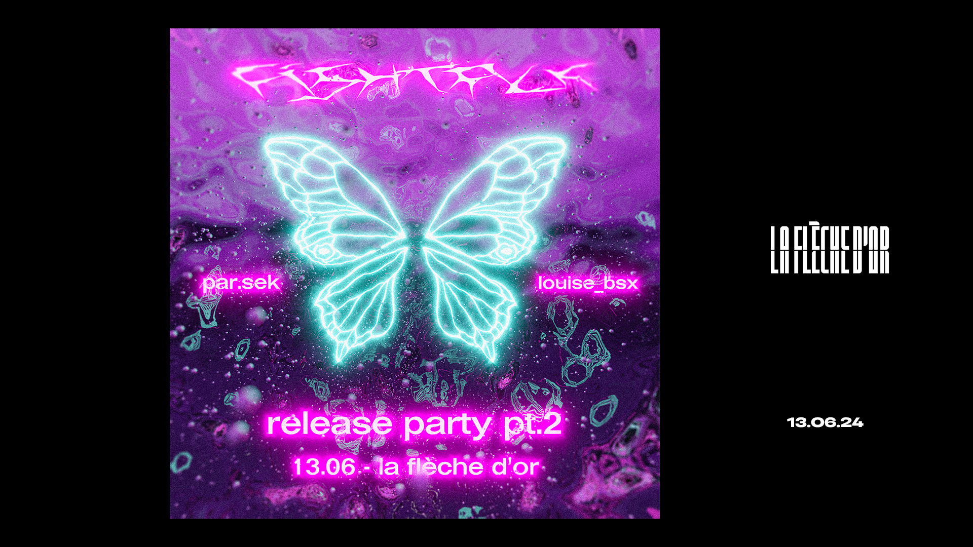 Fishtalk Release Party W/ Par.Sek + Louise Bsx