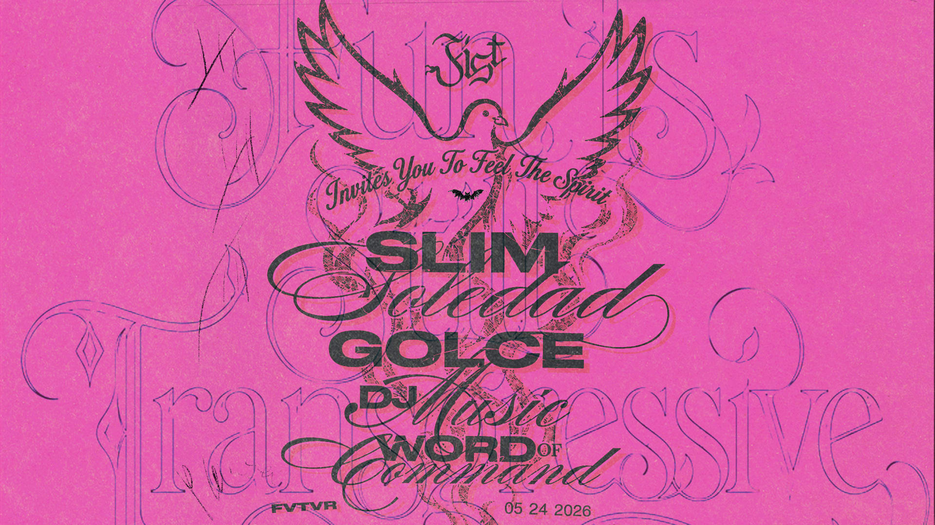 Fist: Slim Soledad / Word Of Command / Golce / Dj Music