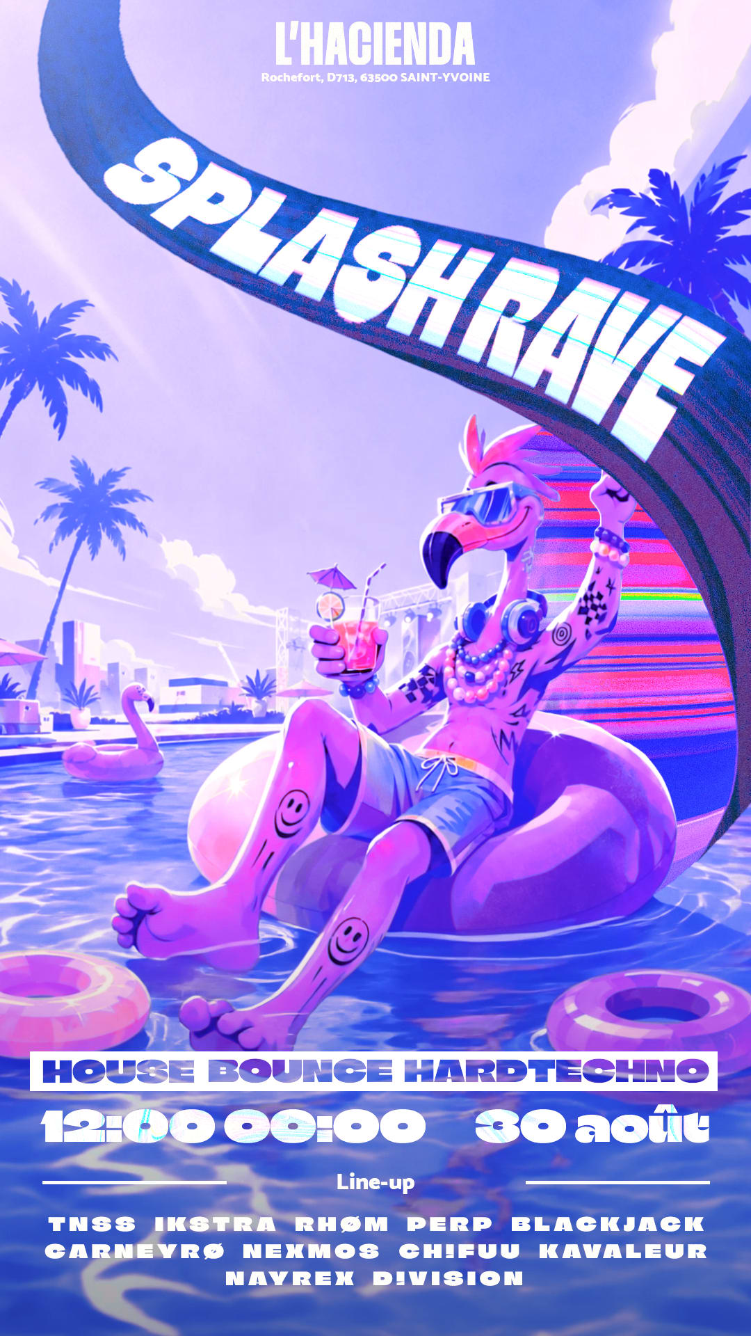 Splash Rave #1