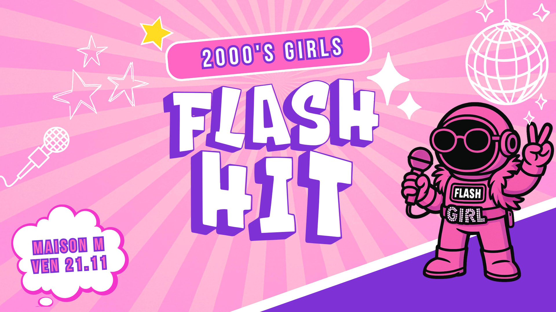 Flash Hit : 2000's Girls