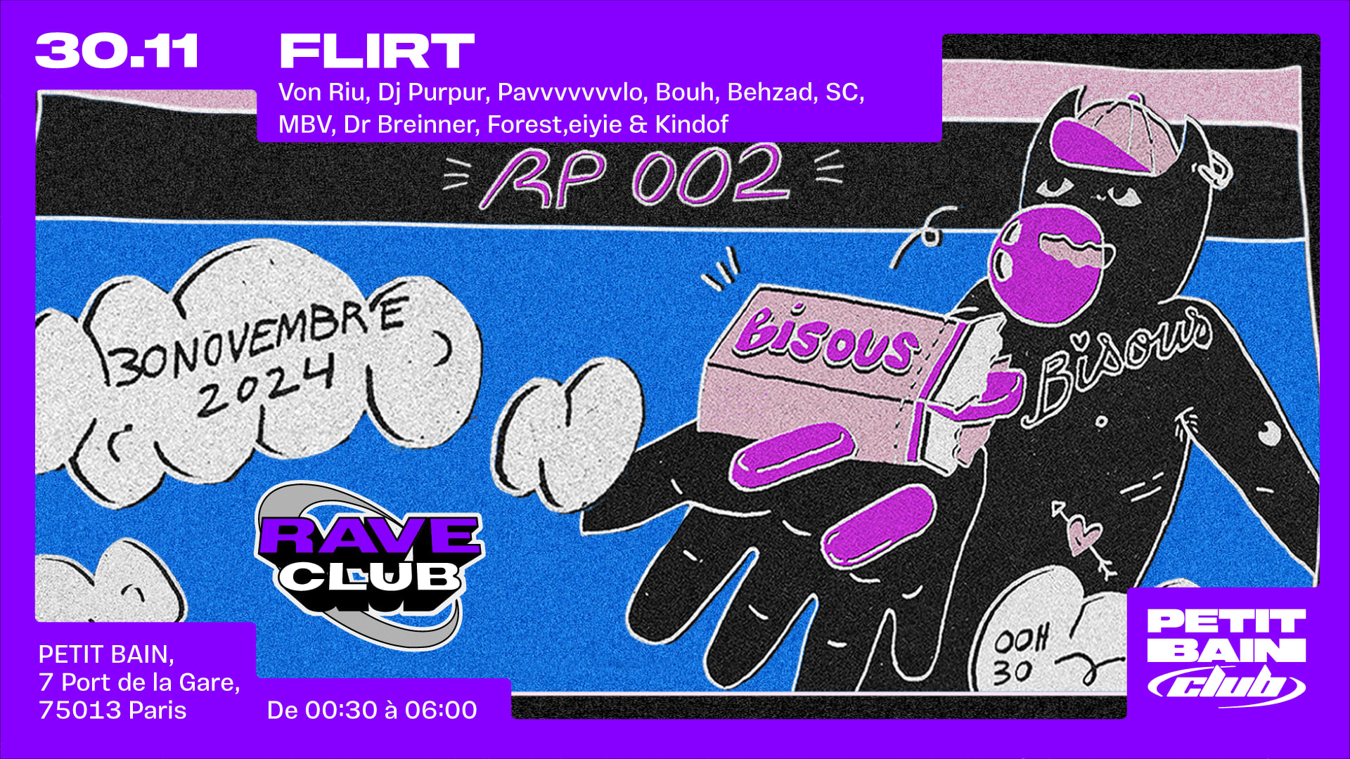 Flirt : - “𝓑𝓲𝓼𝓸𝓾𝓼 𝓑𝓲𝓼𝓸𝓾𝓼” - Release Party Va0002