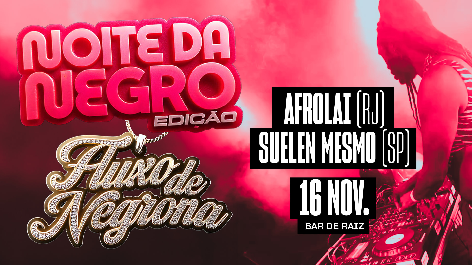 Noite Da Negro Ed. Fluxo De Negrona