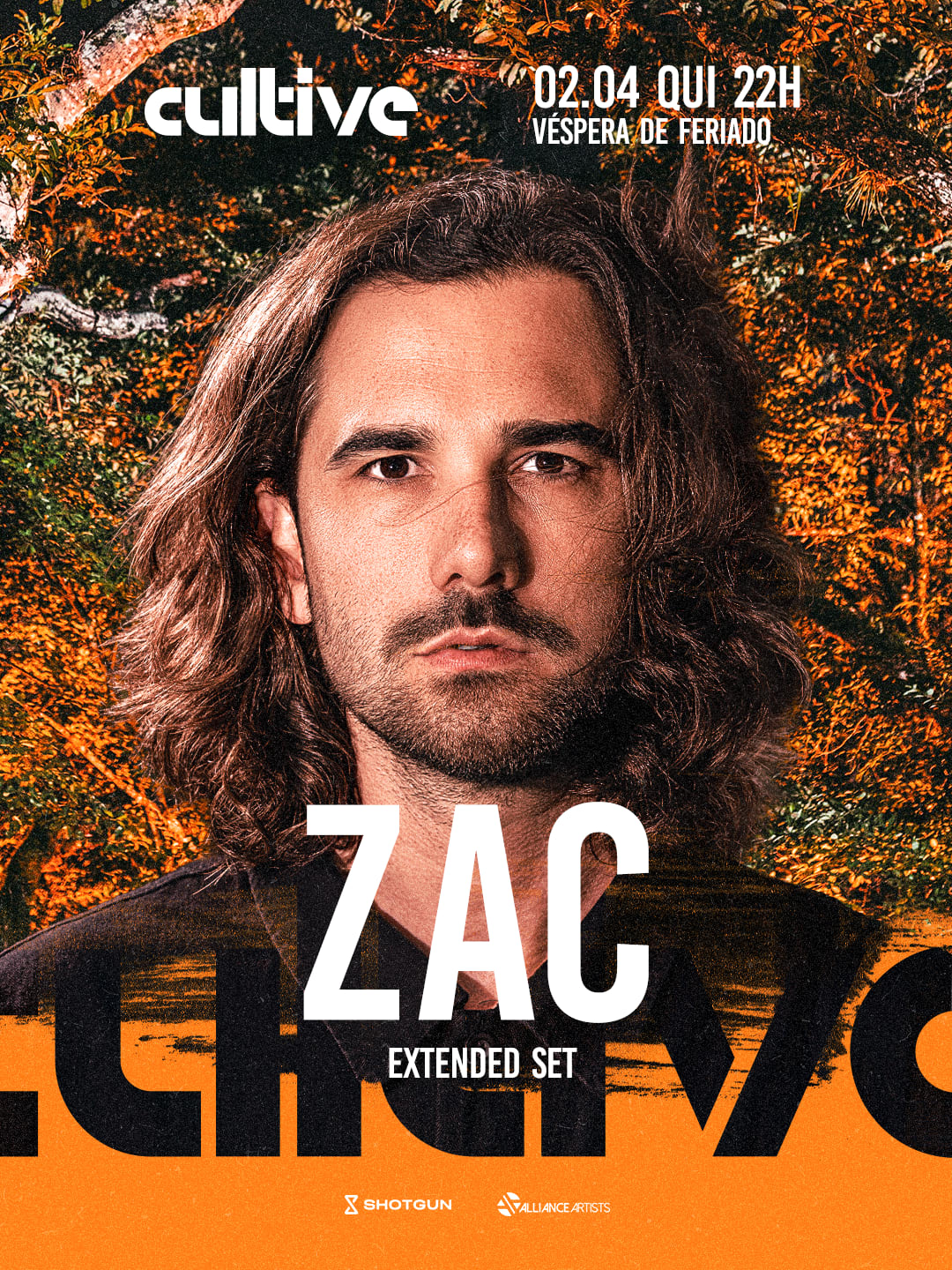 Cultive 02/04 Com Zac E Mais!