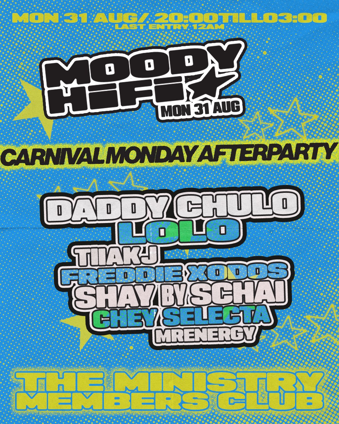 Moody Hifi: Carnival After Party