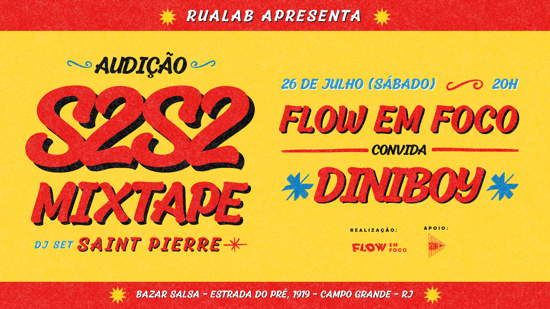 Rualab Apresenta: Audição S2s2 Mixtape