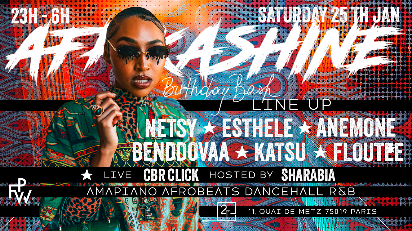 Afrikashine Birthdaybash