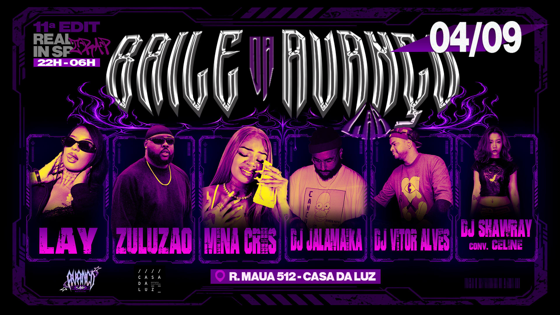 Baile Da Avanço Lab 11 - Real Trap In Sp