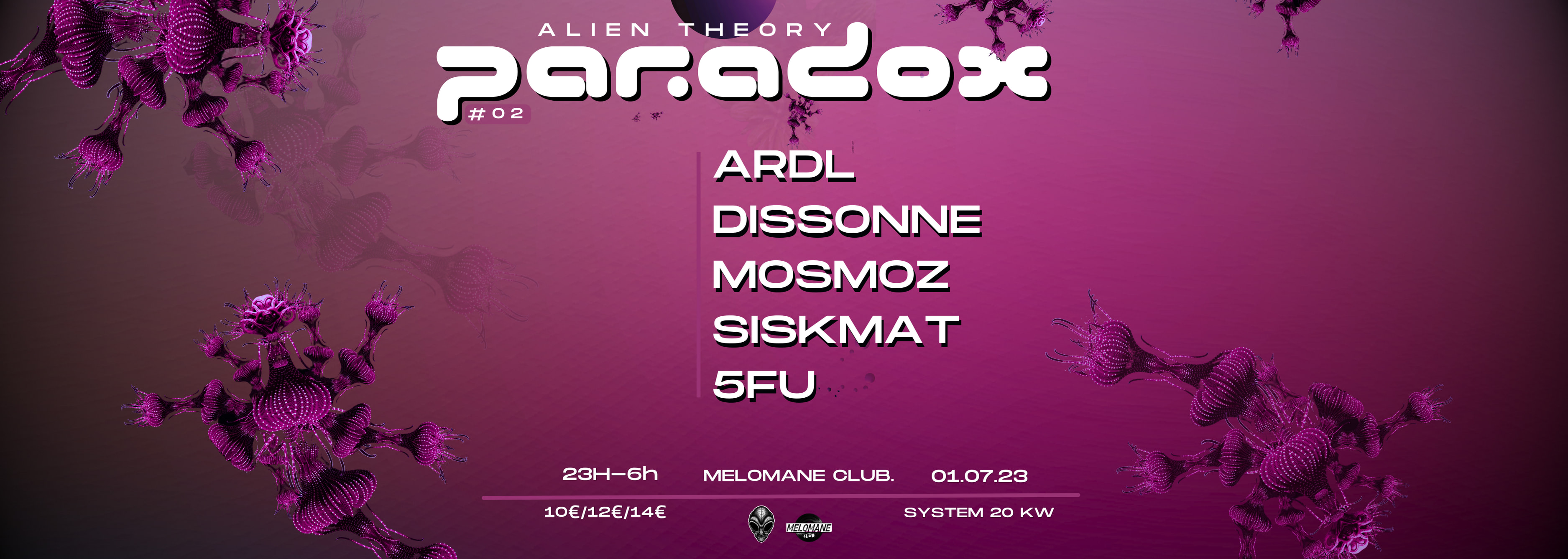 Paradox #02 By Alien Theory