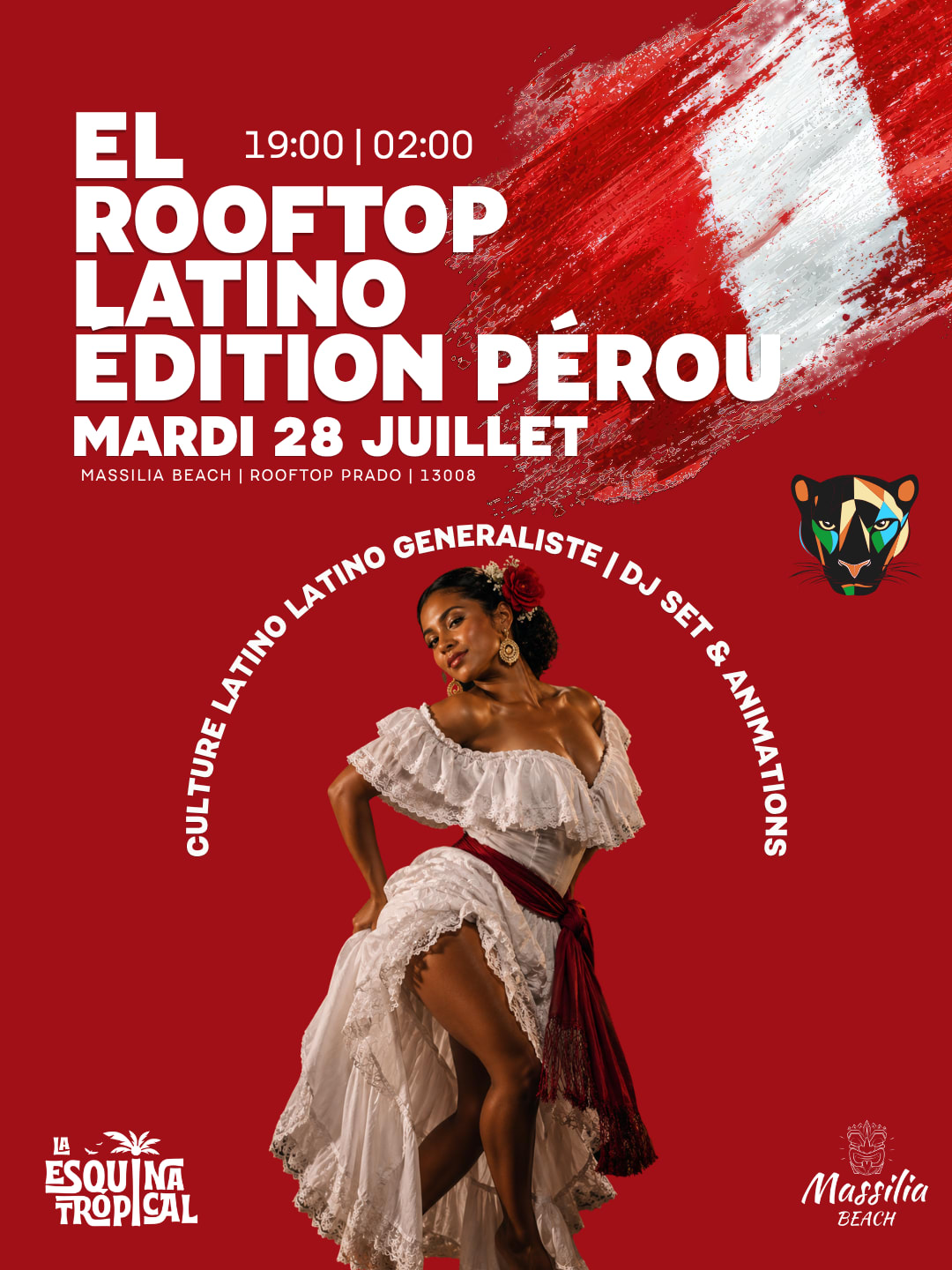El Rooftop Latino | La Esquina Tropical