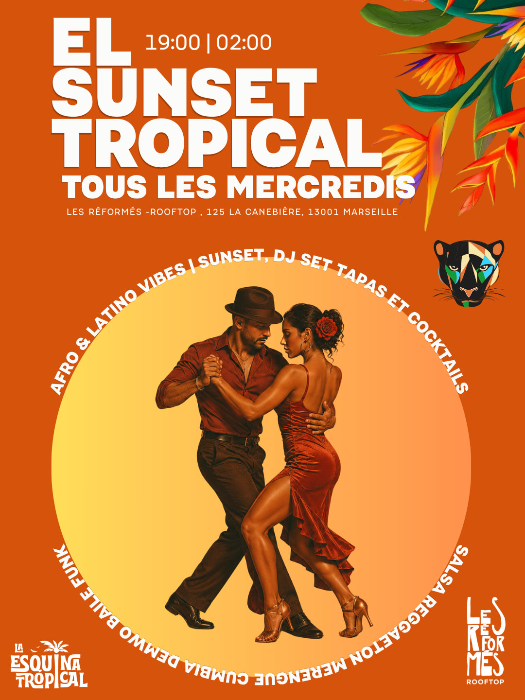 El Sunset Tropical | La Esquina Tropical