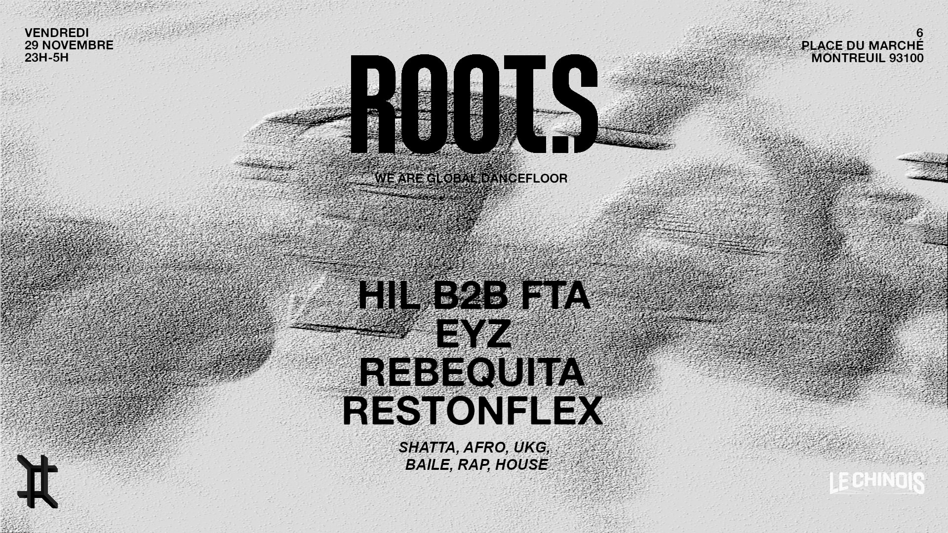 Root.S We Are Global Dancefloor