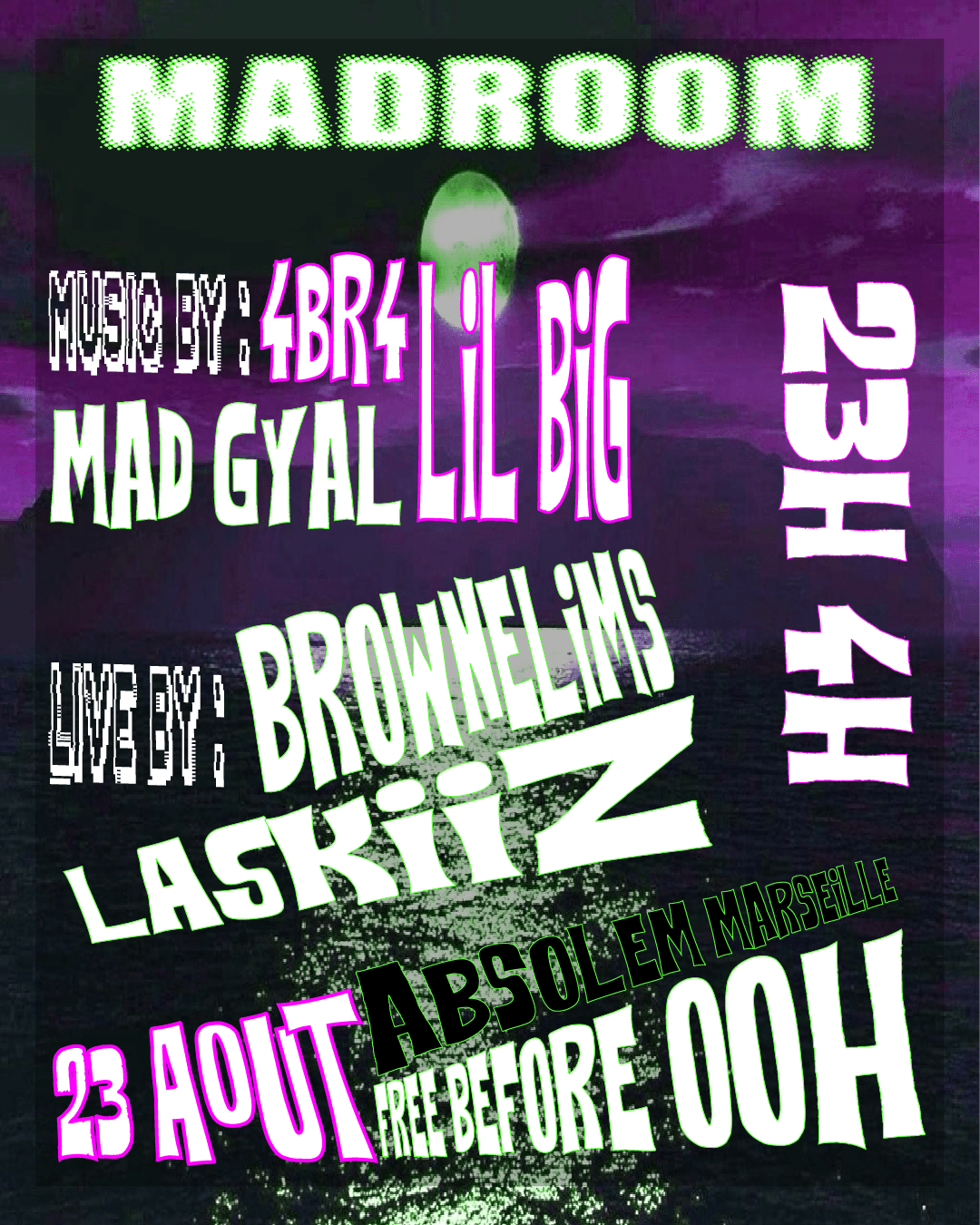 Madroom Absolem