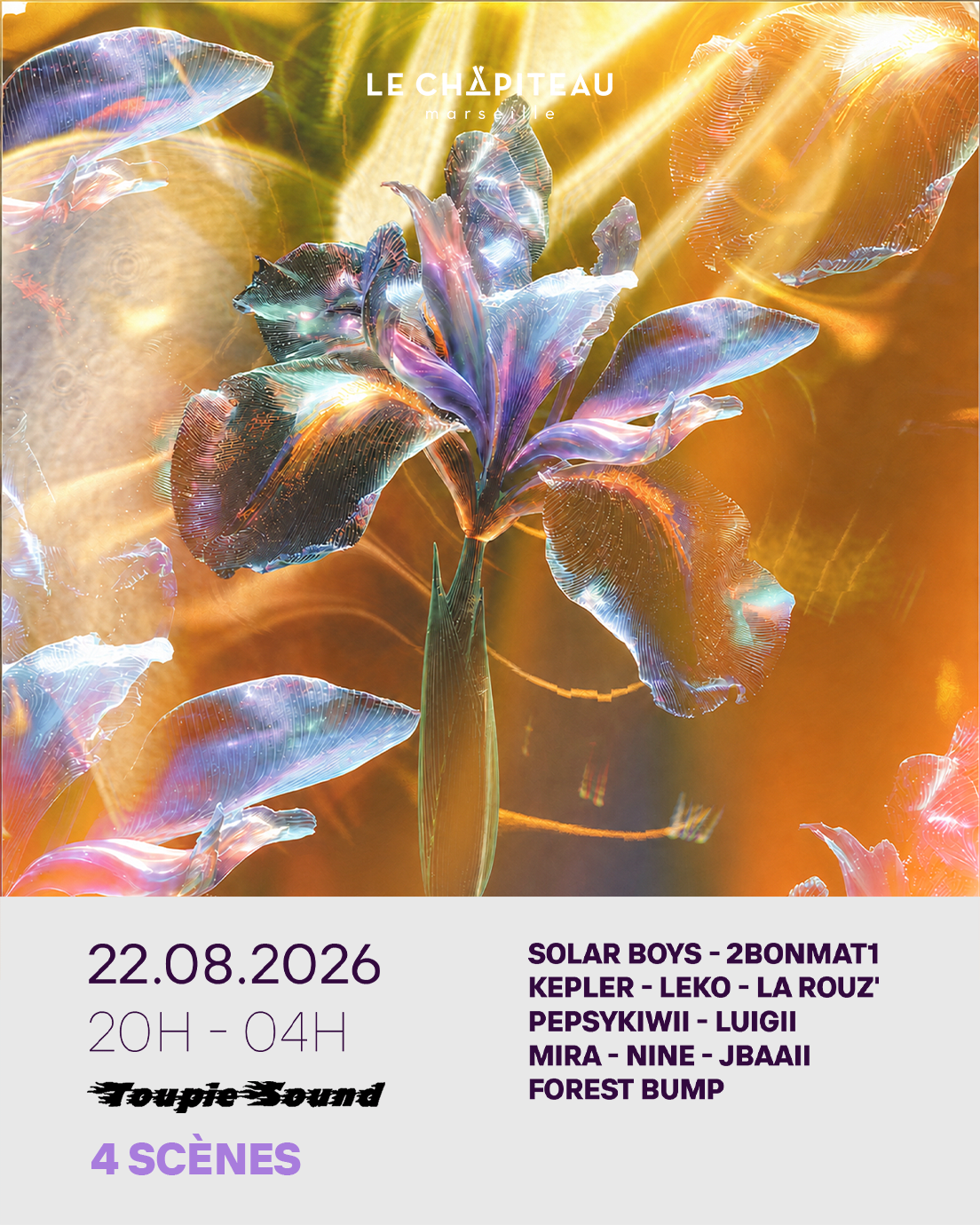 Multivibe Xxl - Toupie Sound / Solar Boys, Kepler & More