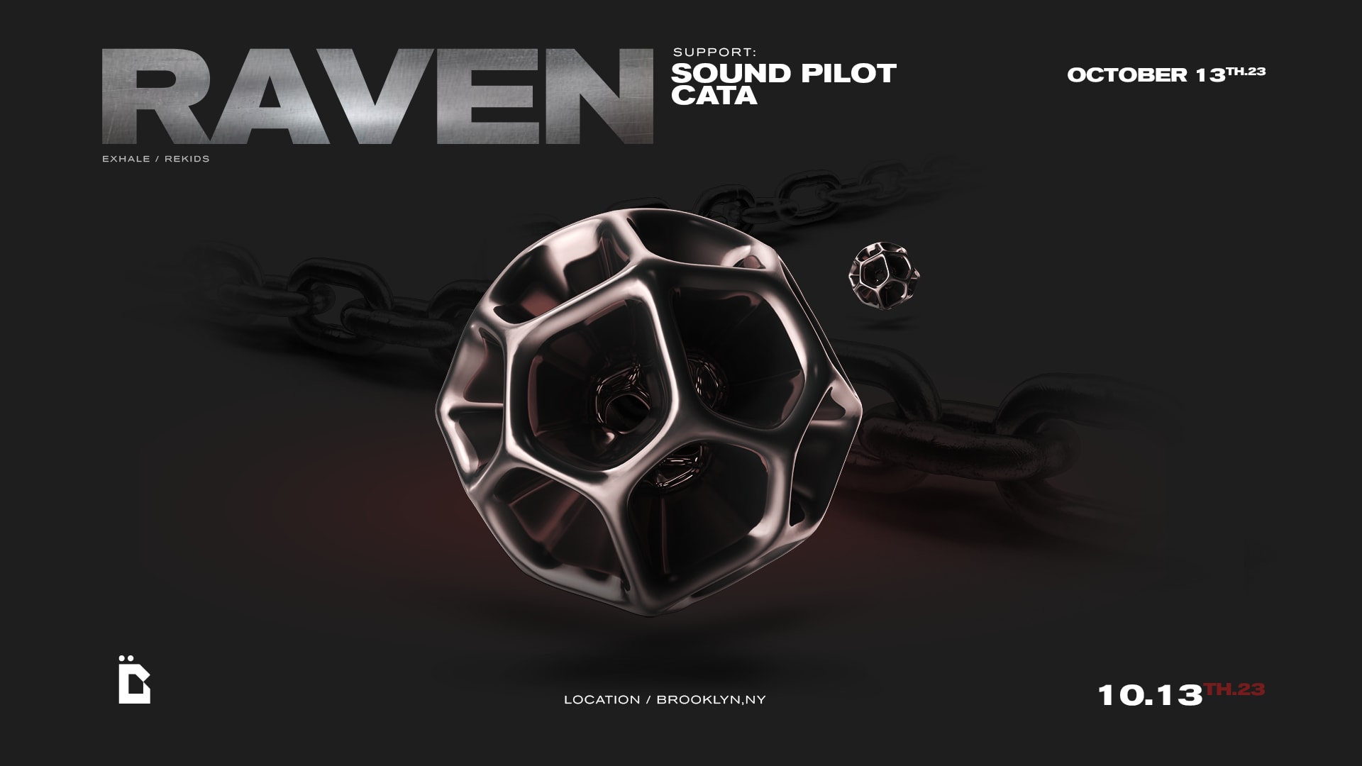 Agape Presents : Raven (Exhale/Rekids)
