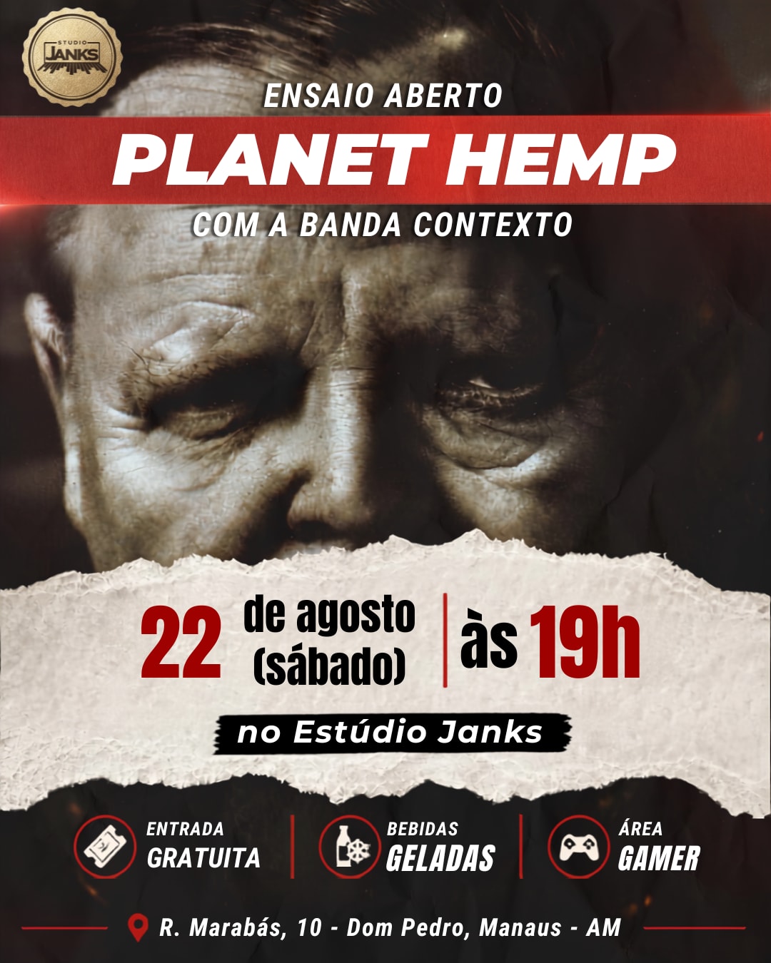 Contexto - Ensaio Aberto No Studio Janks