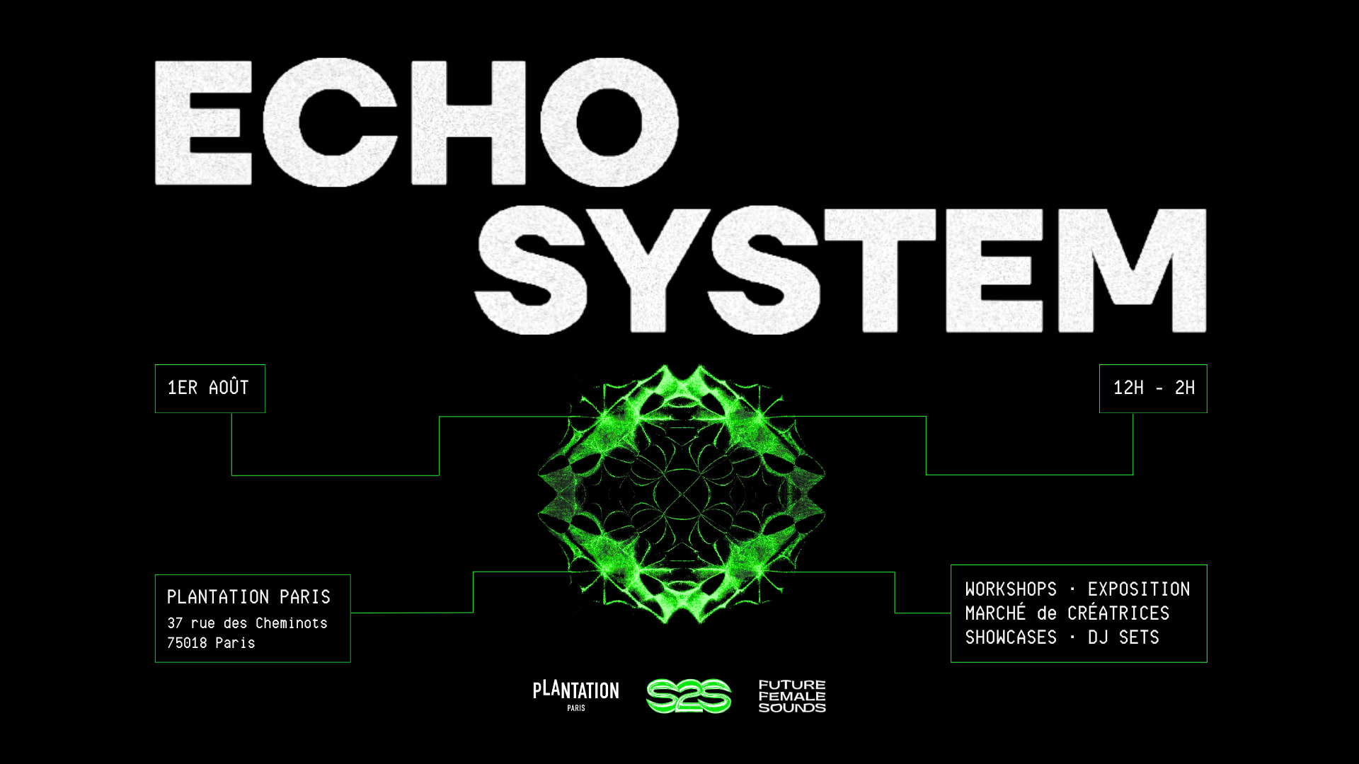 Echosystem - Soeurs 2 Son × Future Female Sound