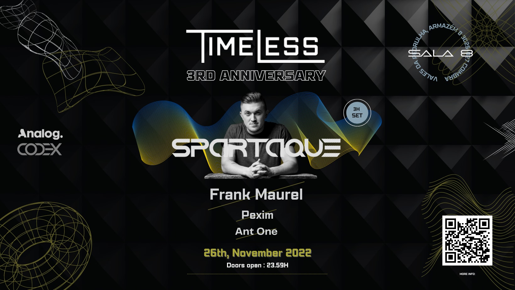 Timeless 3rd Anniversary