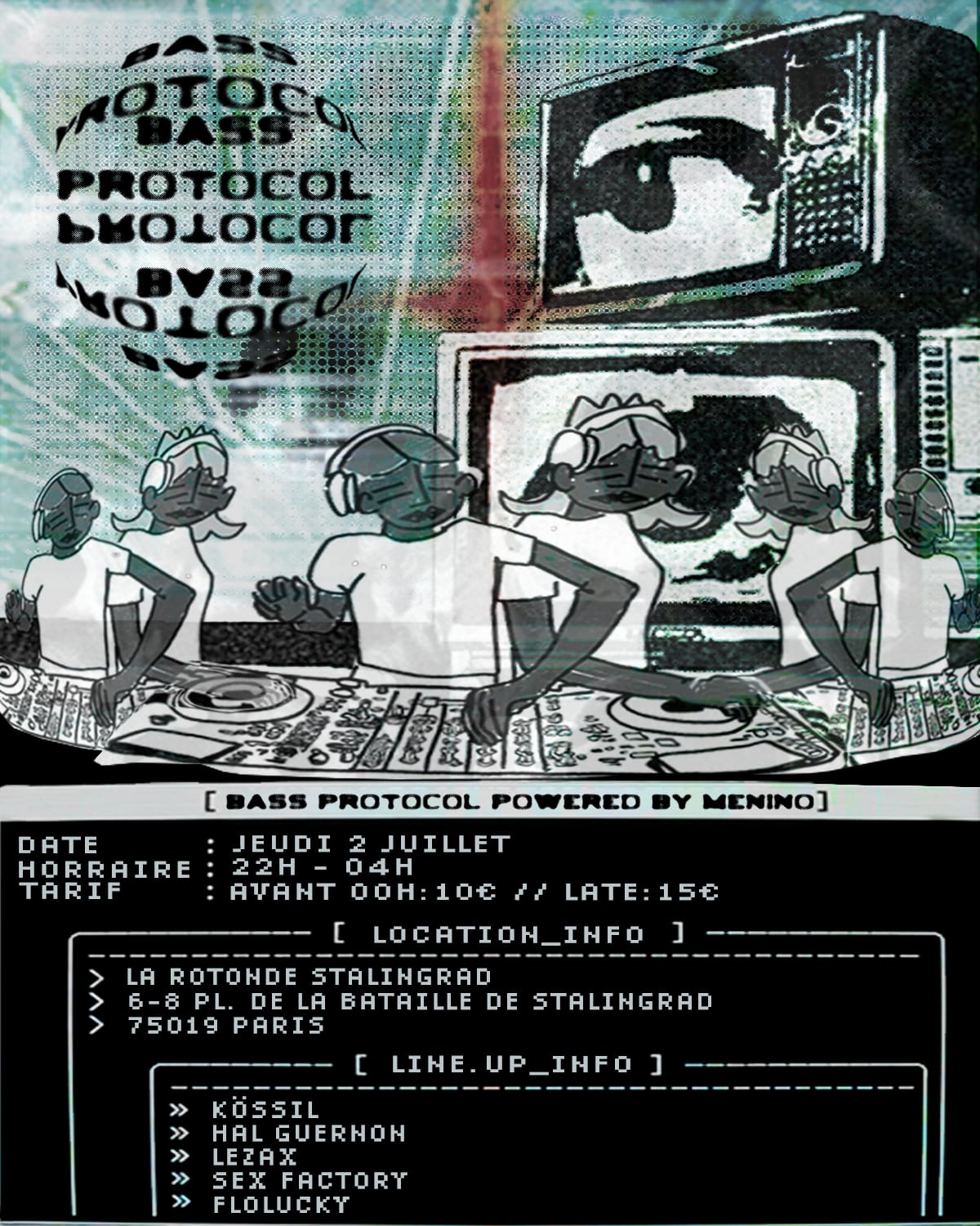 Bass Protocol – 2e Édition