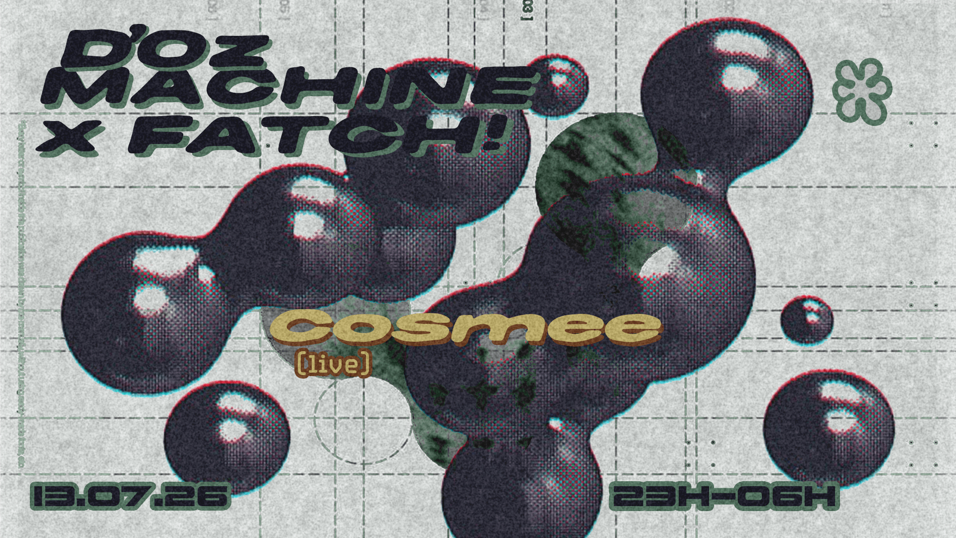 Poly • D'oz Machine X Fatch : Cosmee (Live)