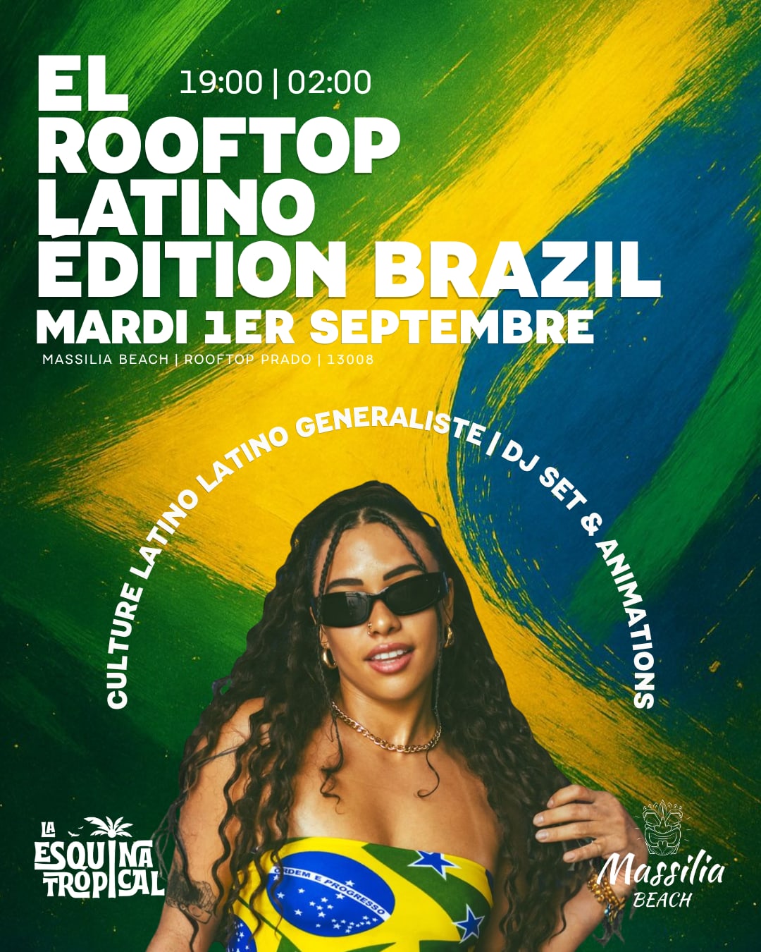 El Rooftop Latino | La Esquina Tropical