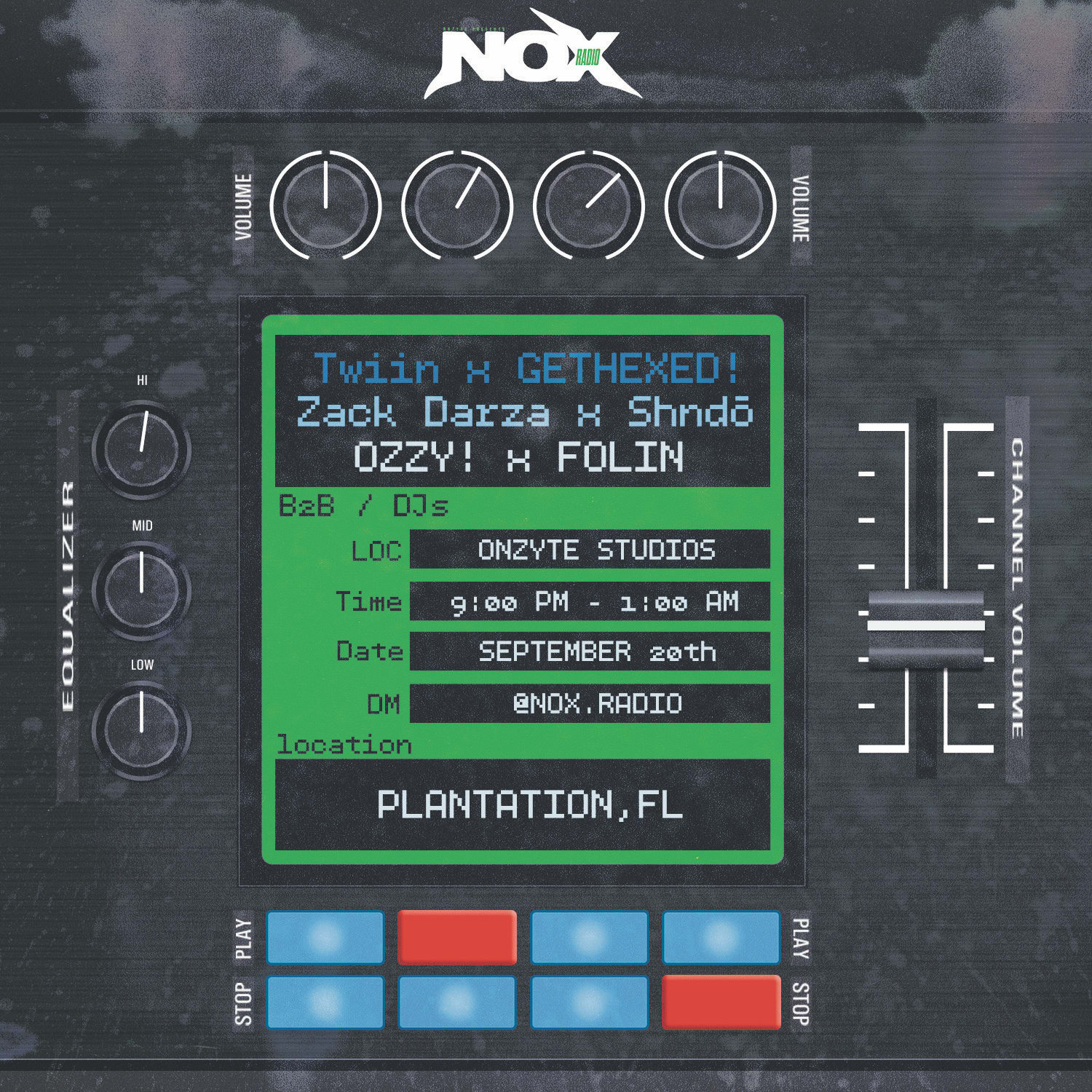 Nox Radio Vol. 5