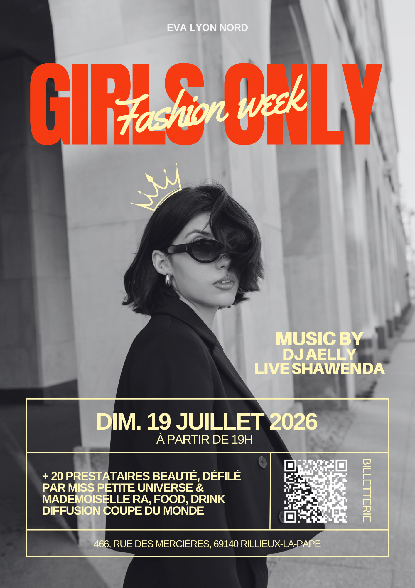 Girls Only Party X Eva Lyon Nord