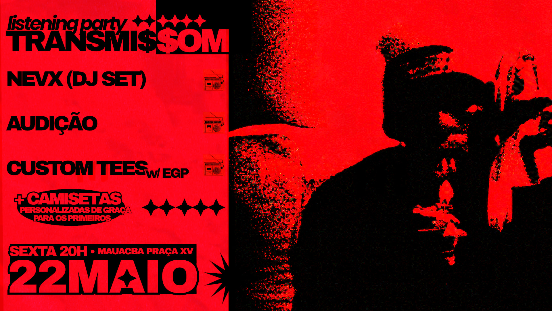 Listening Party - Transmissom (Favero)