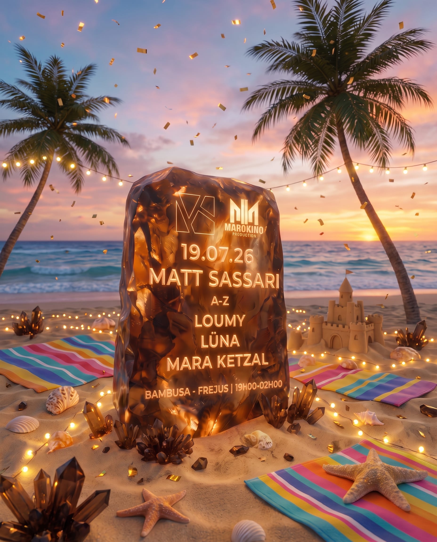 Matt Sassari : Kwartz Events X Marokino