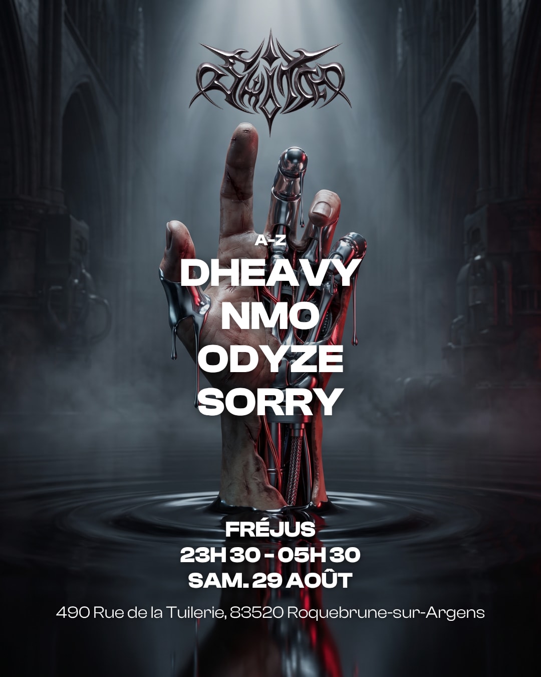 Switch To Nmo - Odyze - Sorry - Dheavy