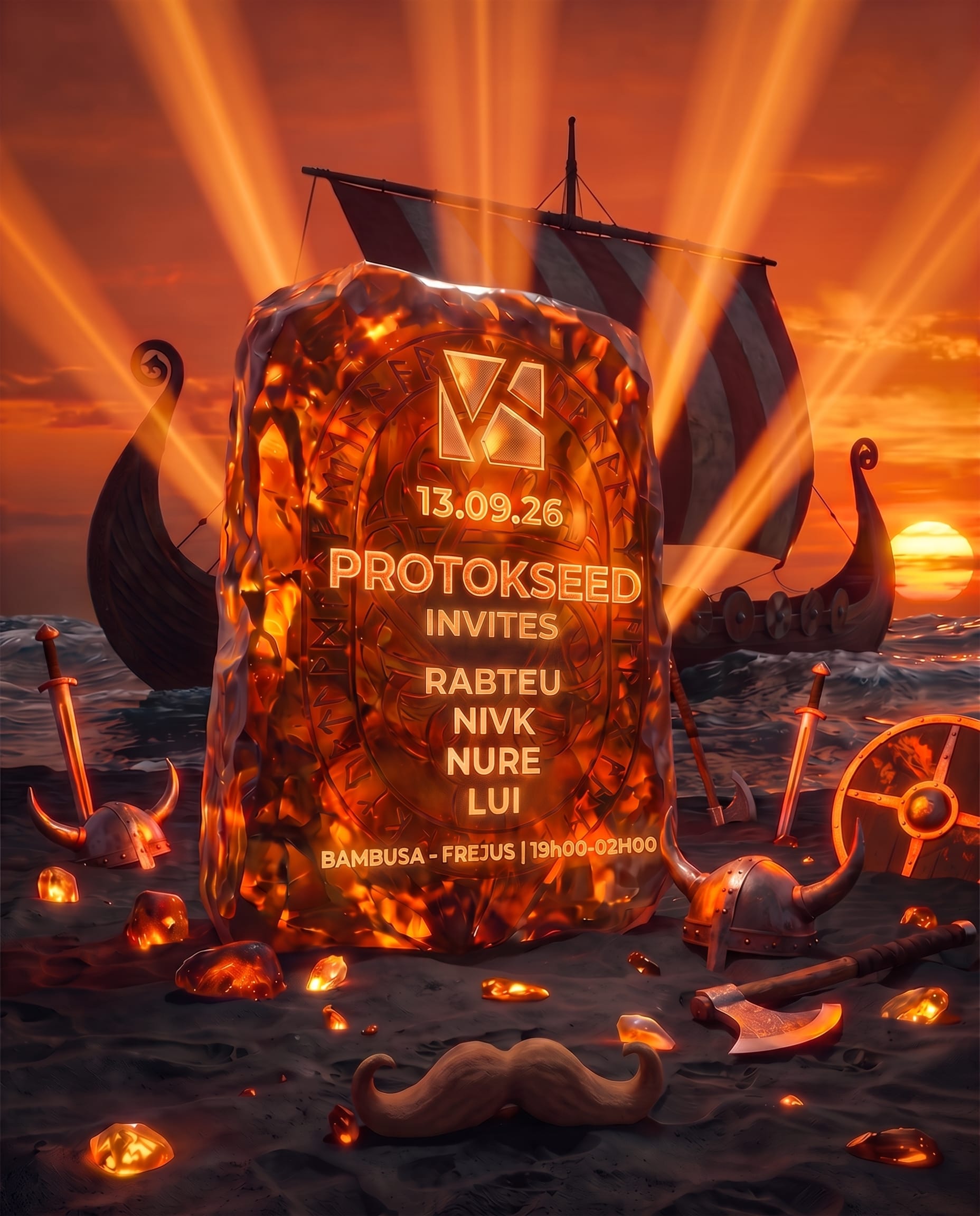 Protokseed Invites X Kwartz Events