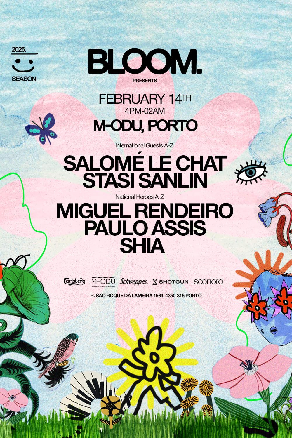 Bloom Porto - 14 Feb
