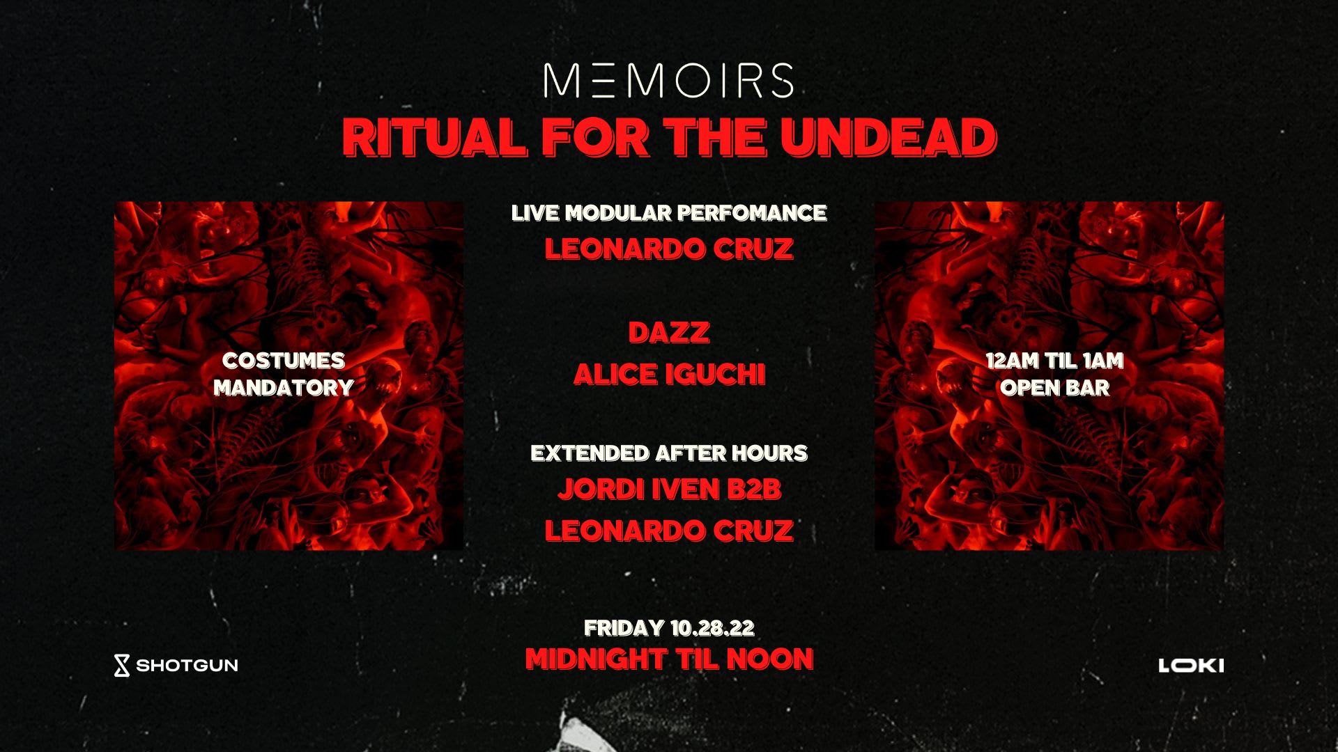 Ritual For The Undead